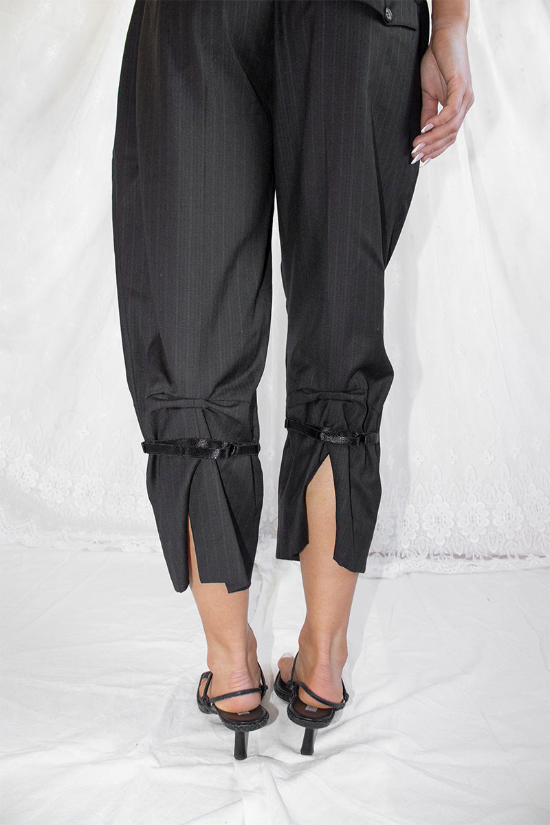 Prada / Wool Suiting Capris
