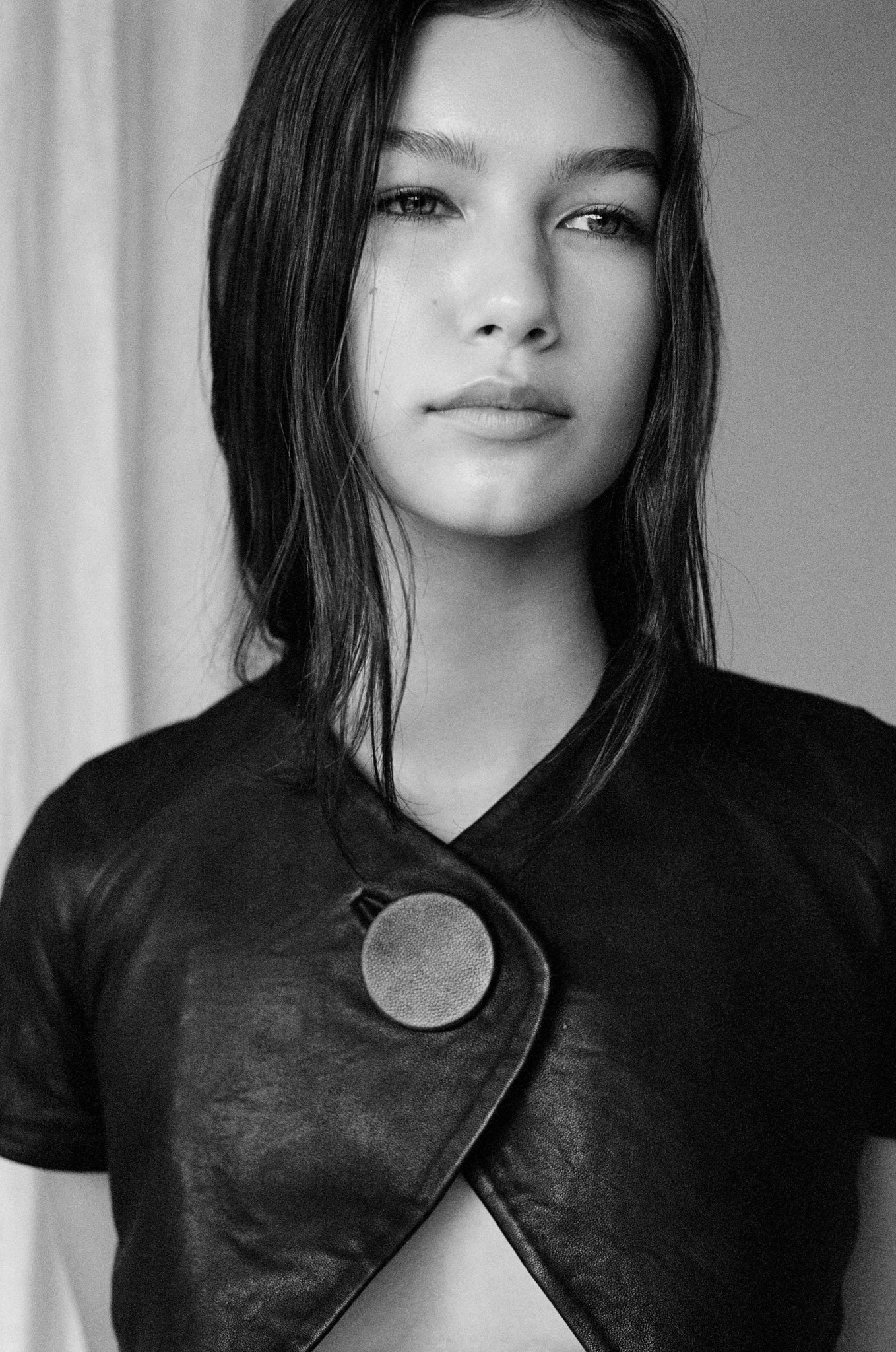 Vintage / Leather Bolero