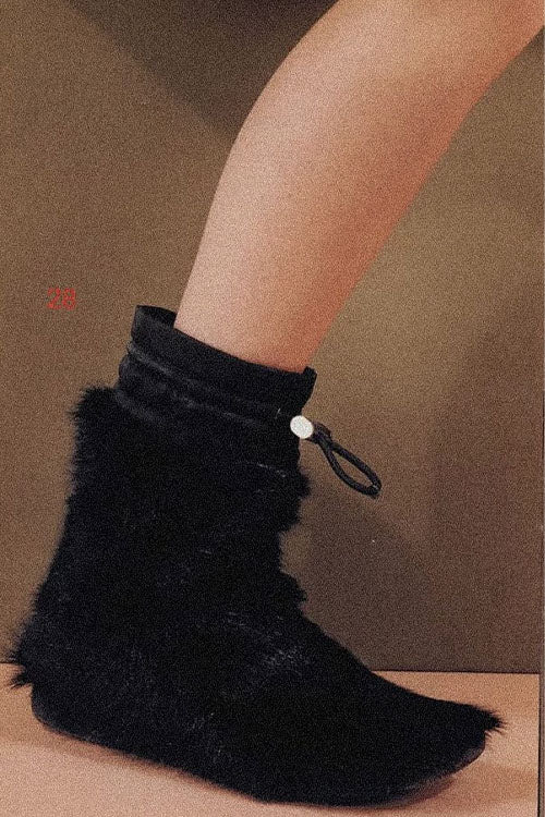 Prada Sport / FW1999 Fur Booties