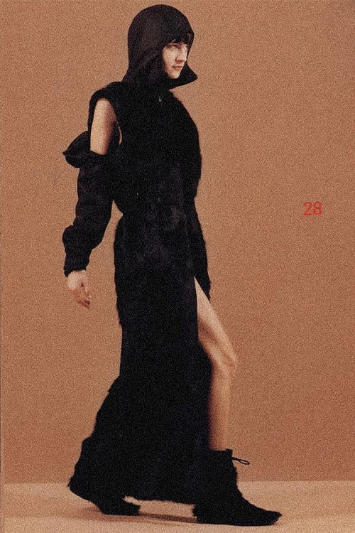 Prada Sport / FW1999 Fur Booties