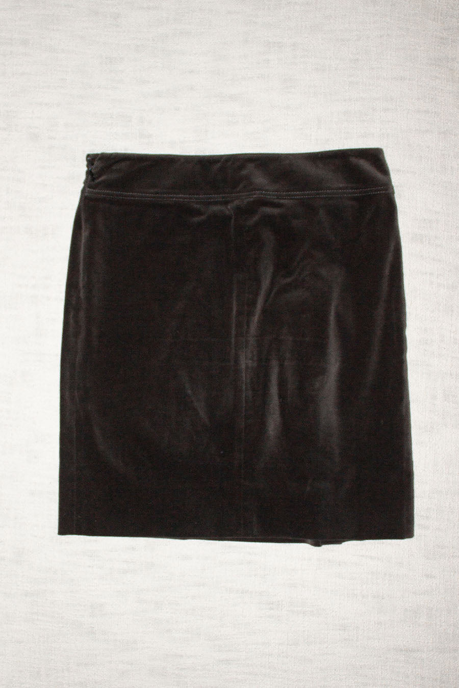 Gucci / FW2002 Velvet Skirt