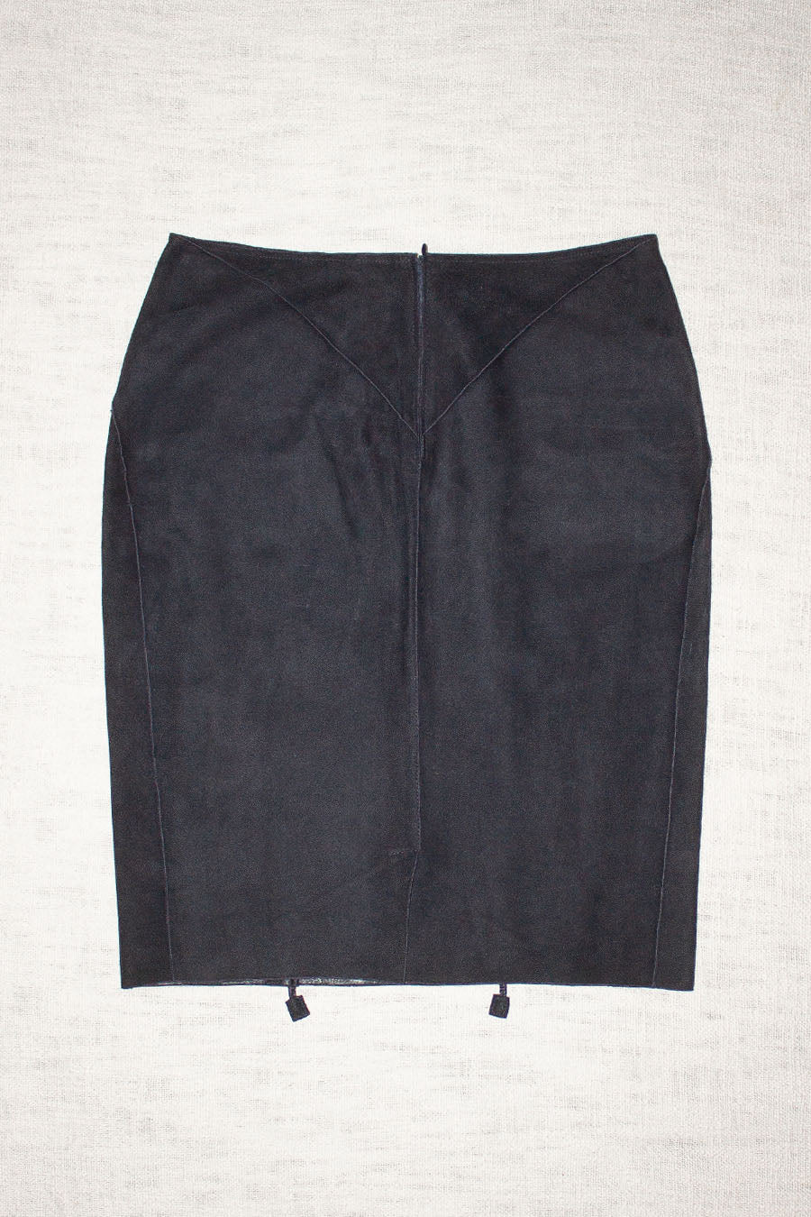 Fendi / SS2003 Suede Skirt