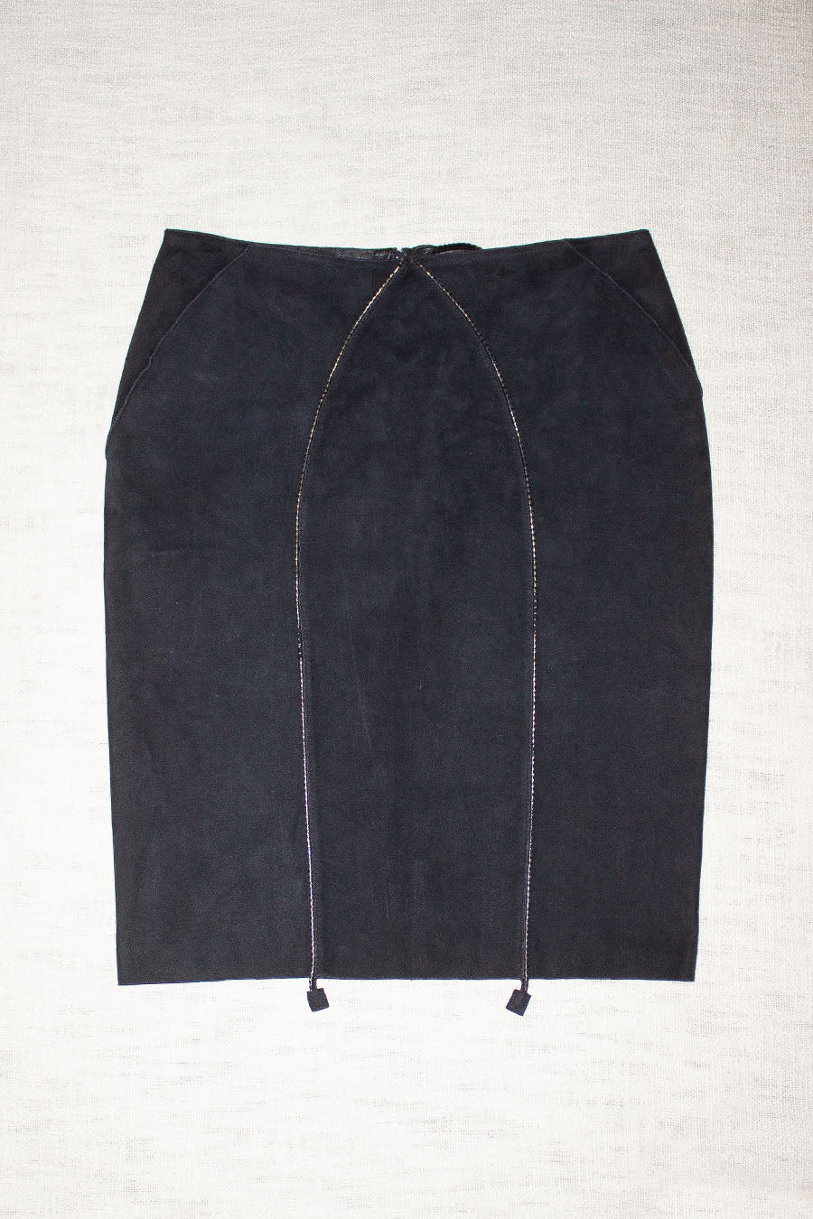 Fendi / SS2003 Suede Skirt