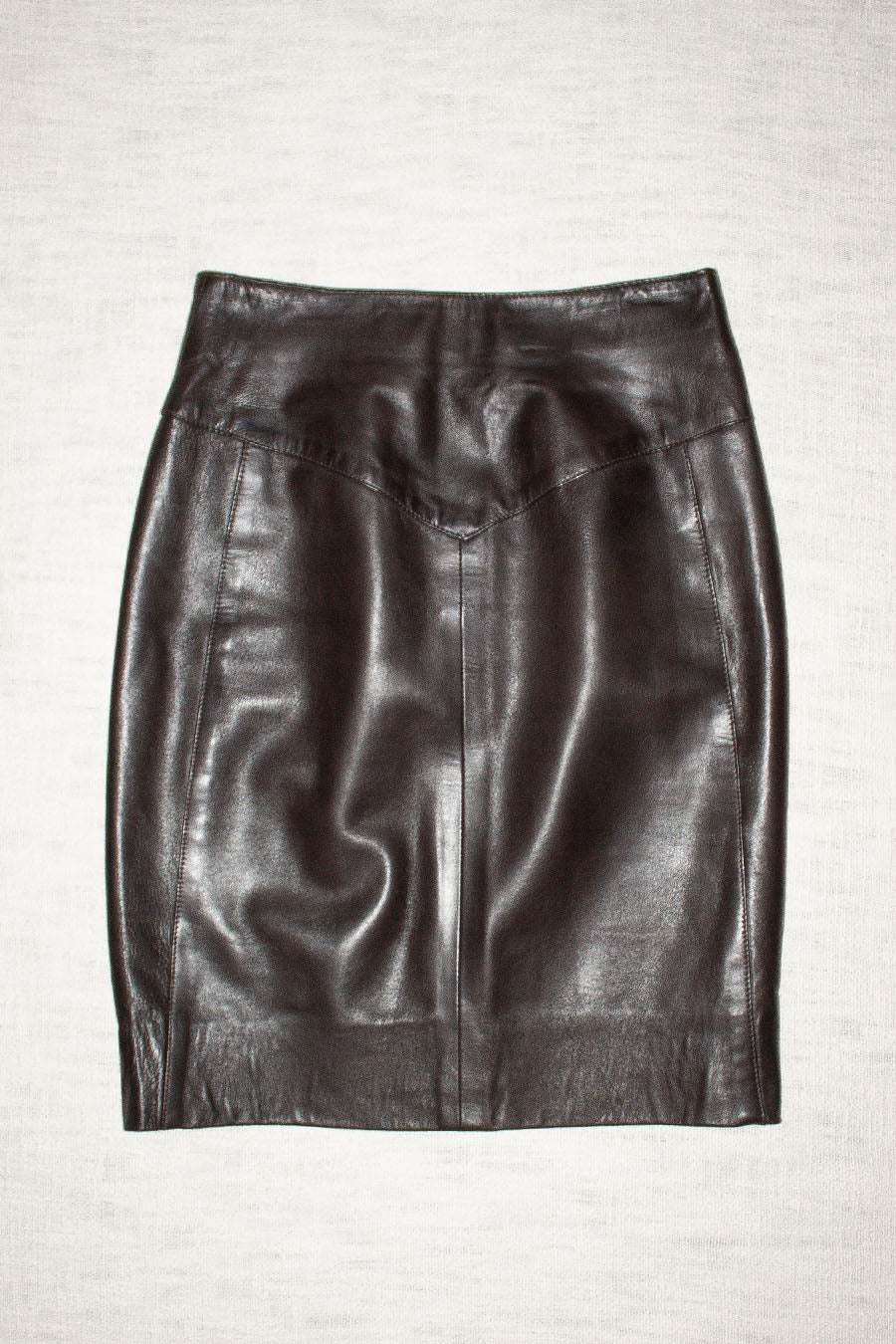 Vintage / Leather Skirt