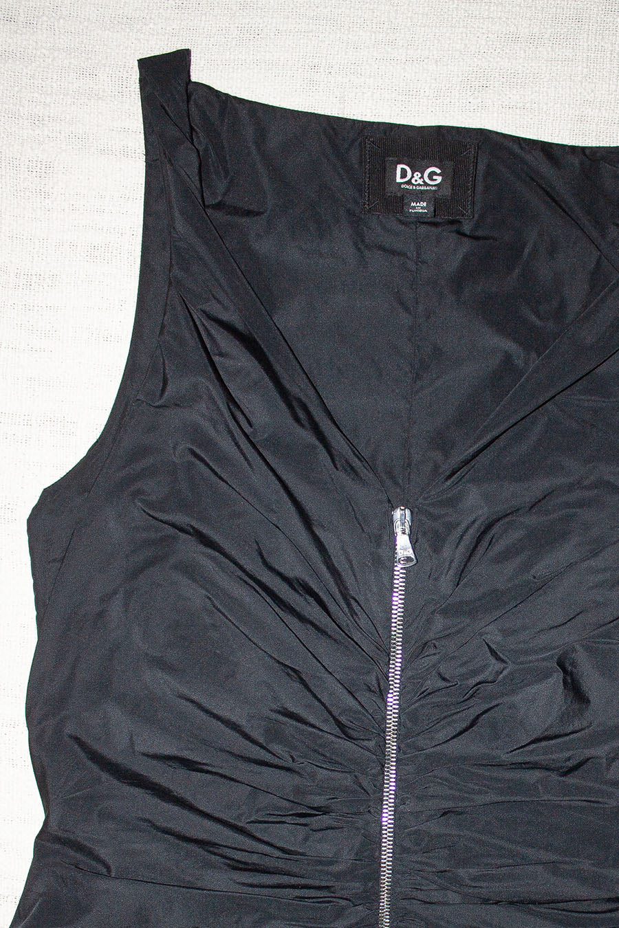 Dolce & Gabbana / Zip Puff Dress