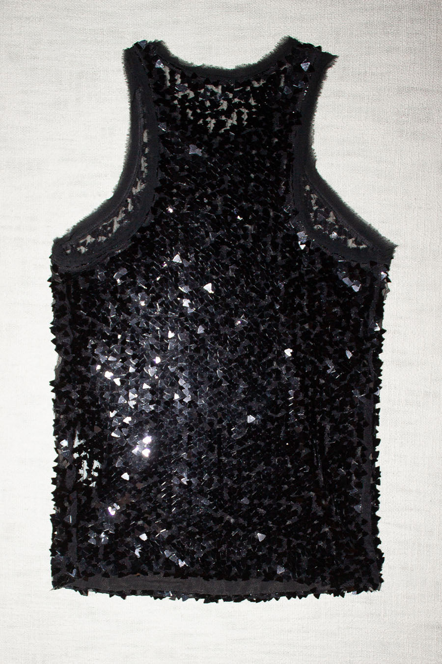 Plein Sud / Sequin Sleeveless Top