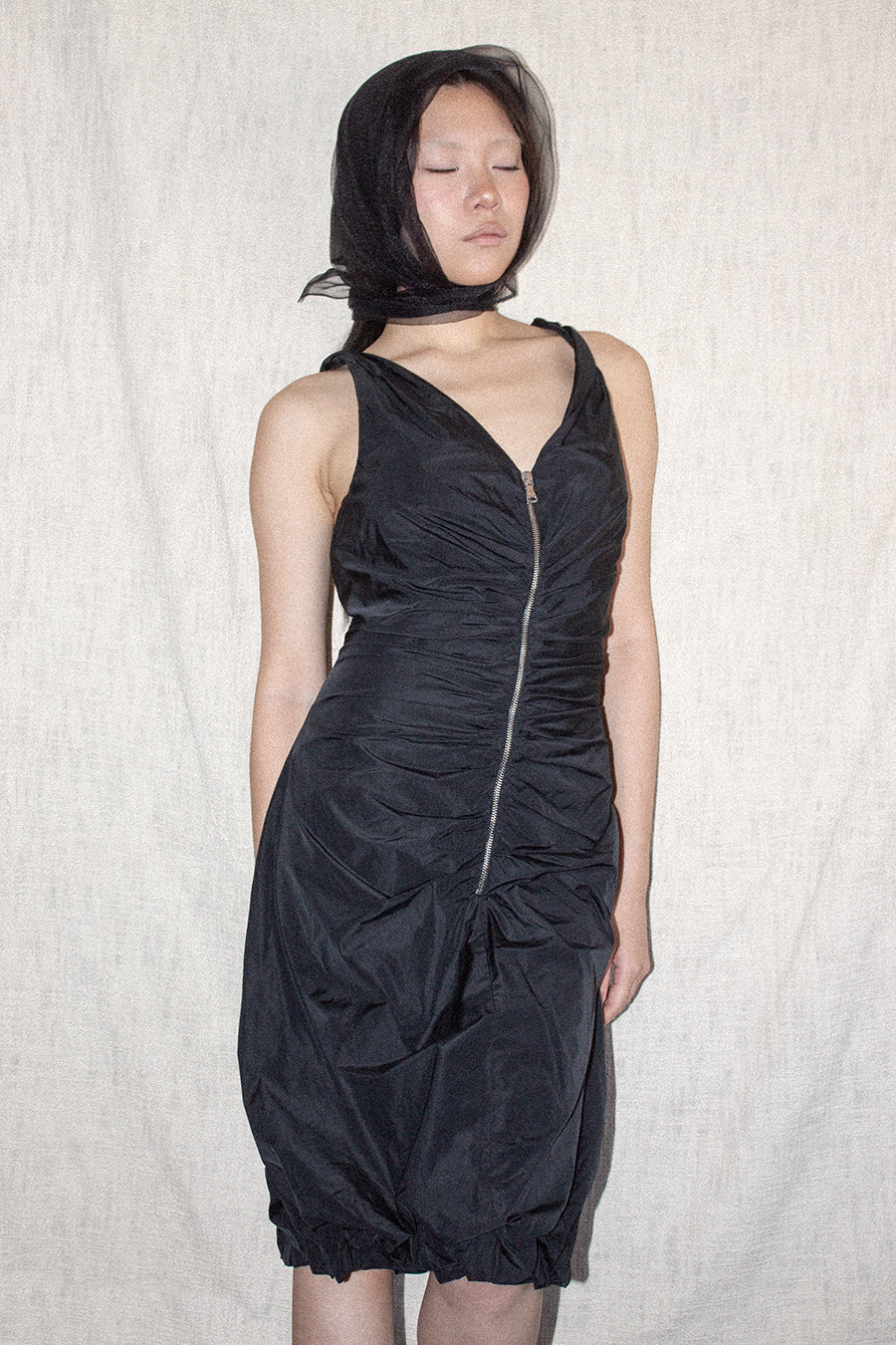 Dolce & Gabbana / Zip Puff Dress