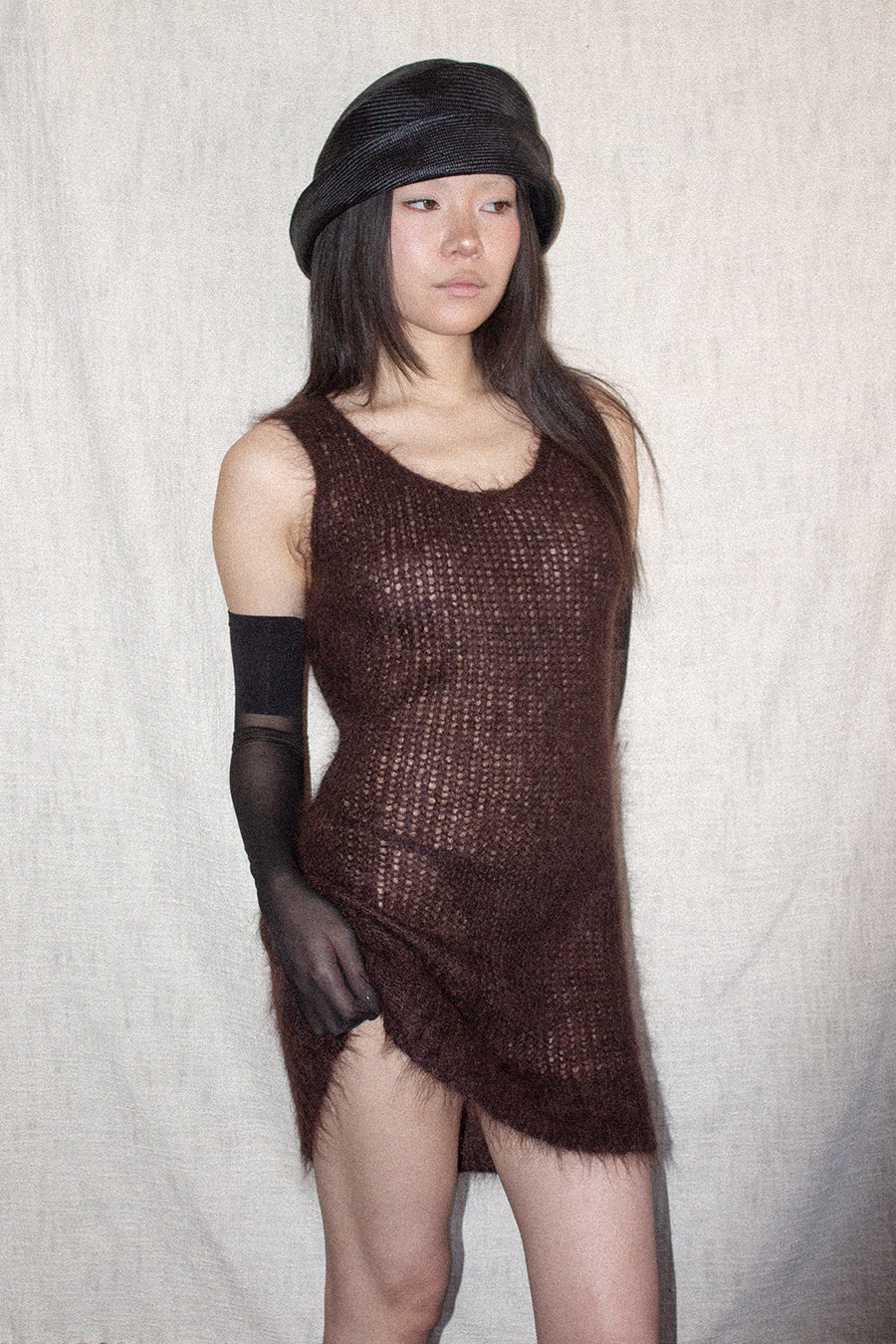 Michael Kors / Mohair Knit Tunic