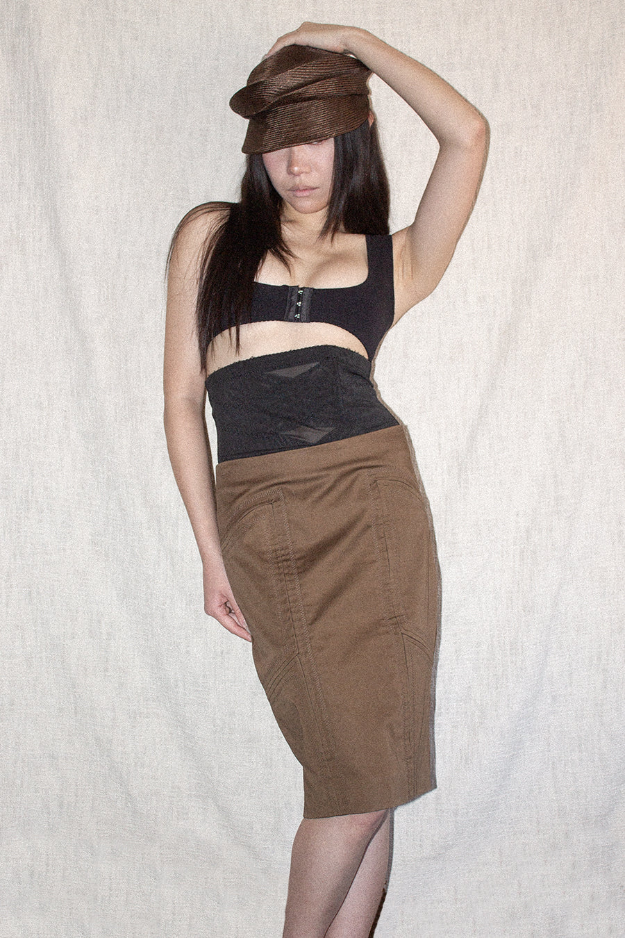 Gucci / SS2004 Midi Skirt