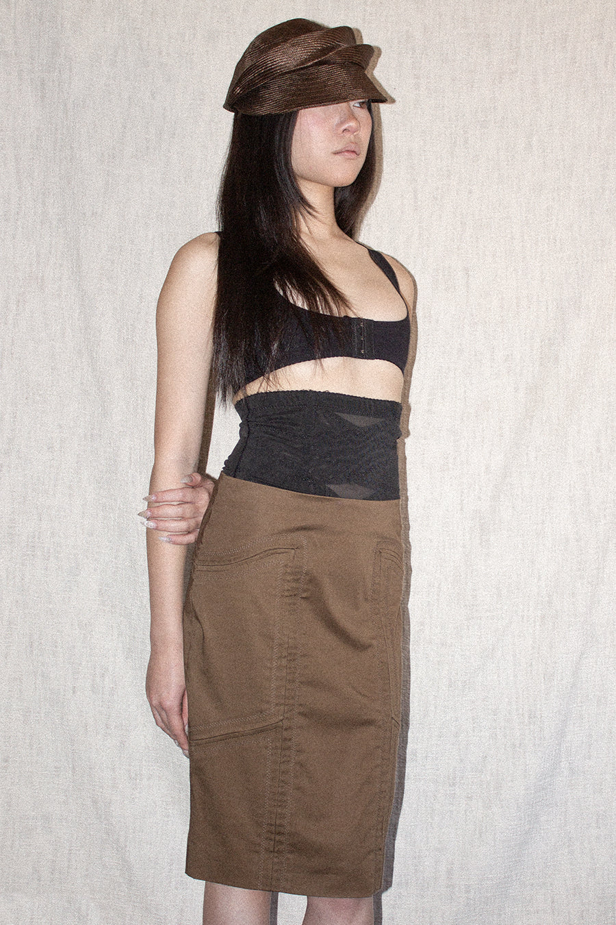 Gucci / SS2004 Midi Skirt