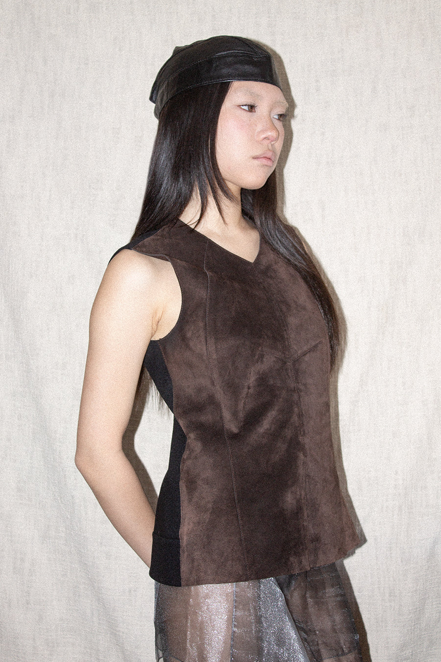 Derek Lam / Suede Tank