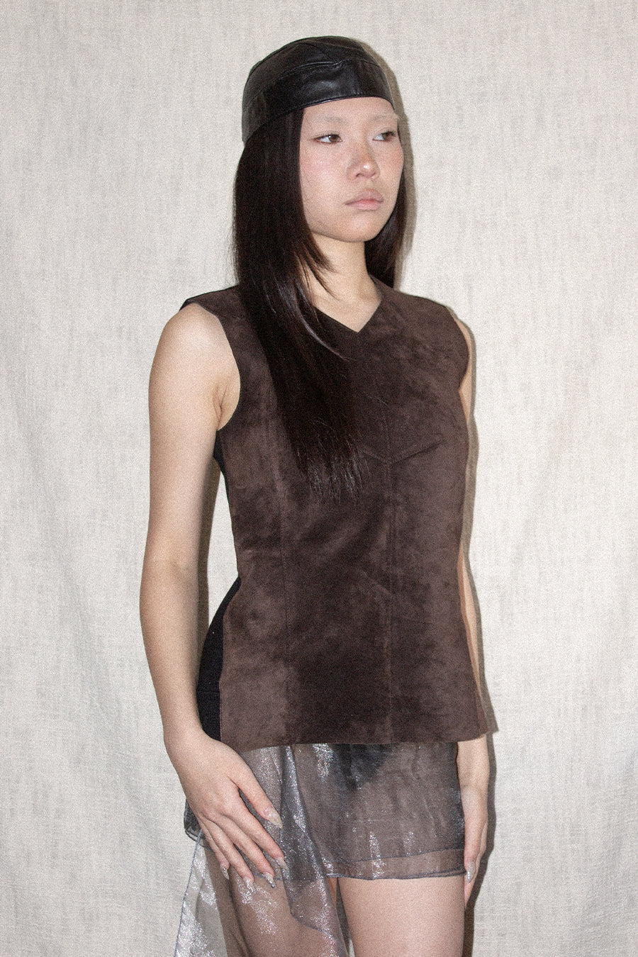 Derek Lam / Suede Tank