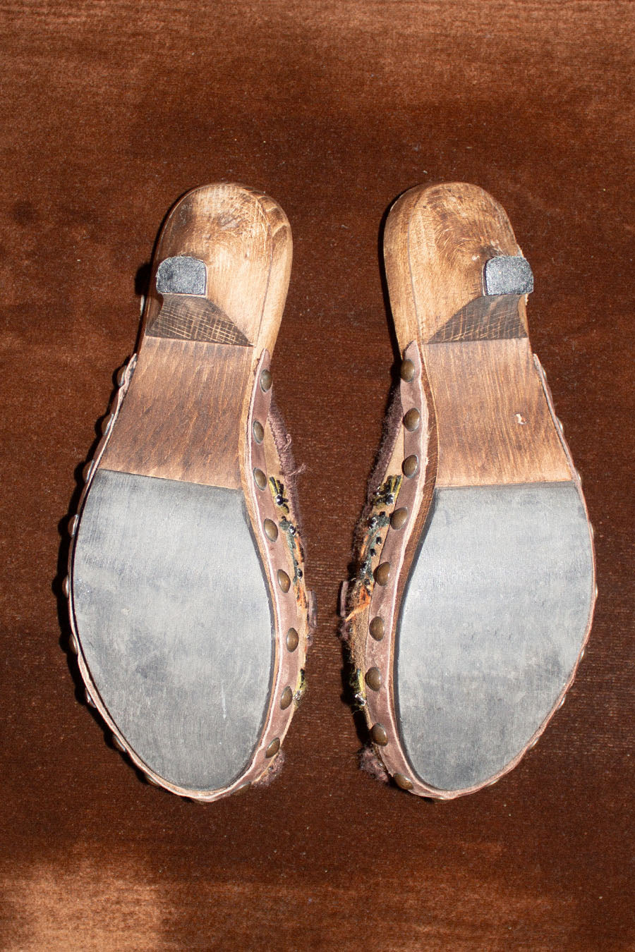 Miu Miu / Floral Clogs