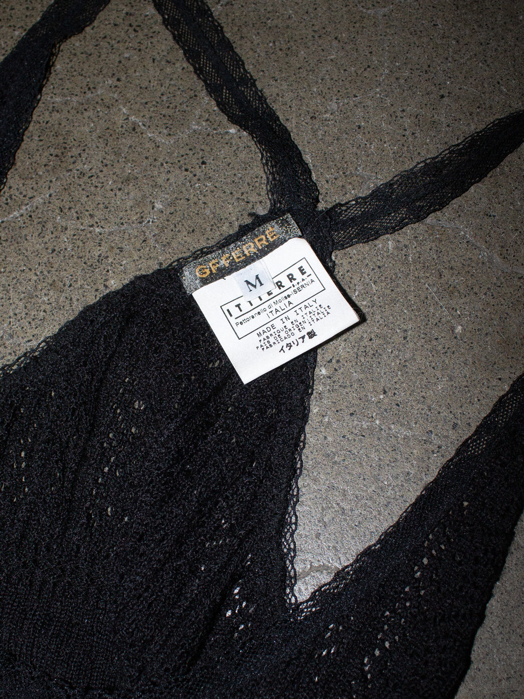 Gianfranco Ferre / Wool Tank