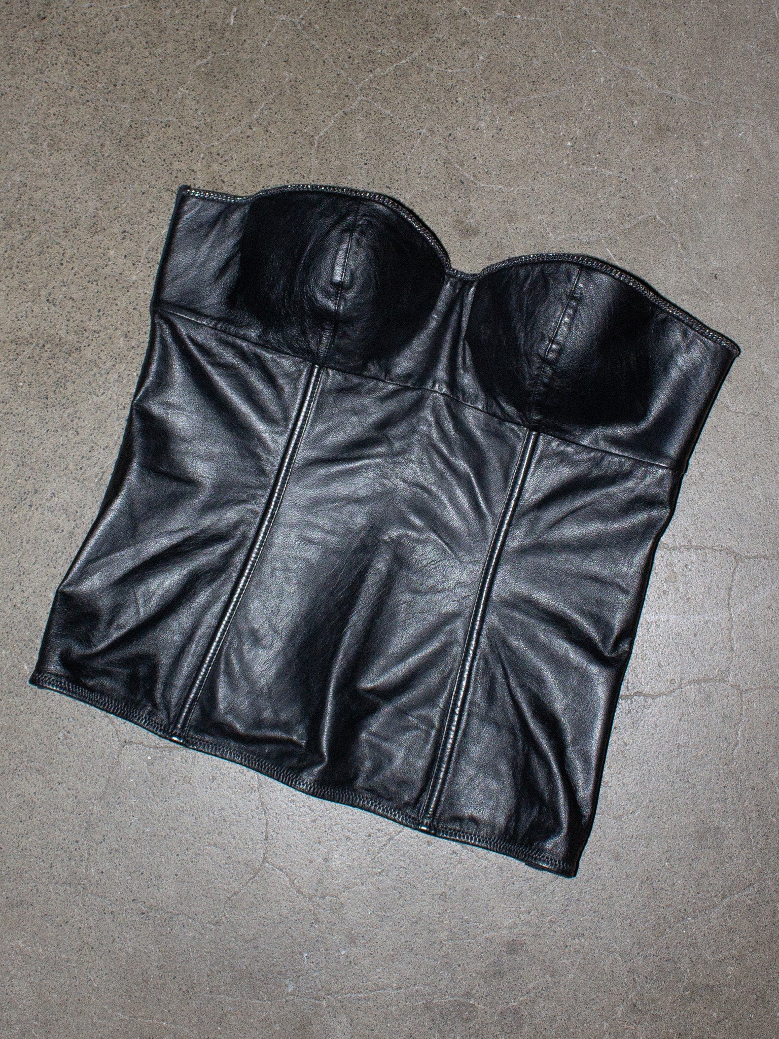 Vintage / Strapless Bodice