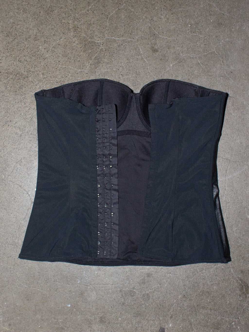 Vintage / Strapless Bodice