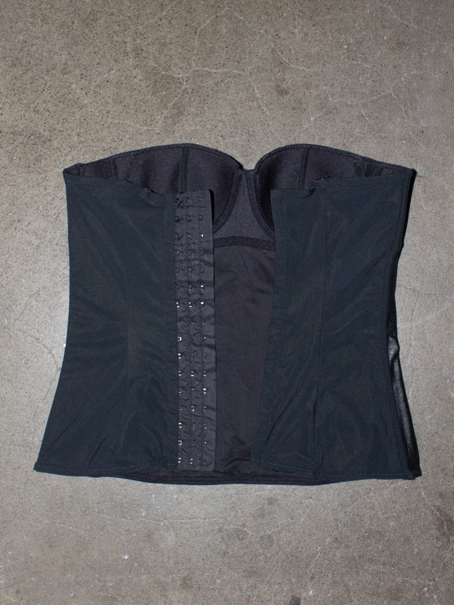 Vintage / Strapless Bodice