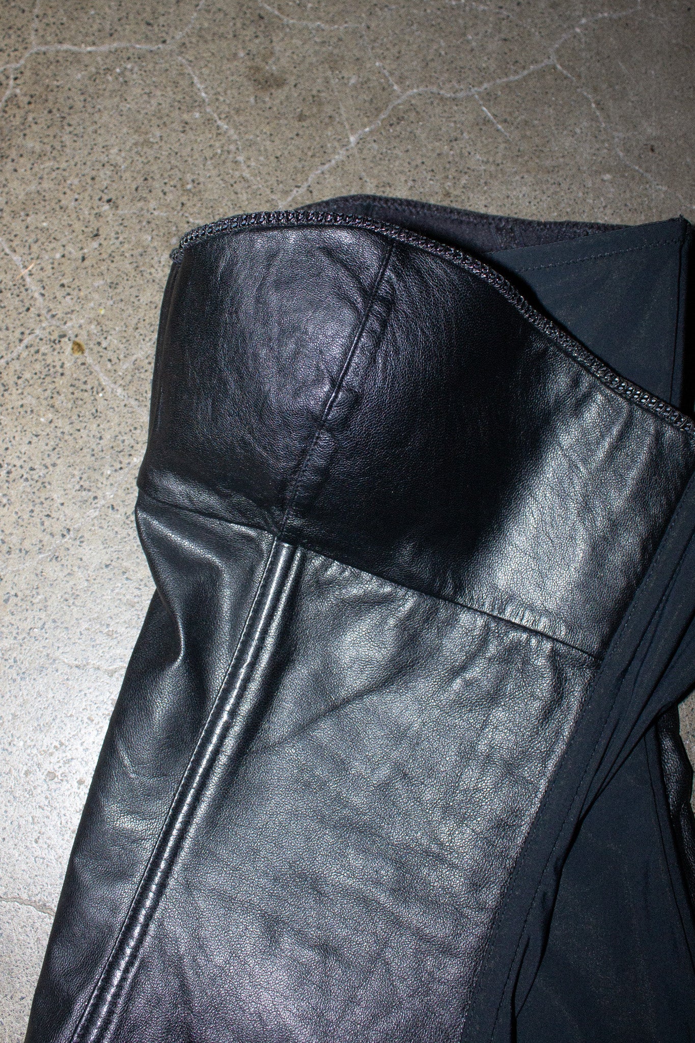 Vintage / Strapless Bodice