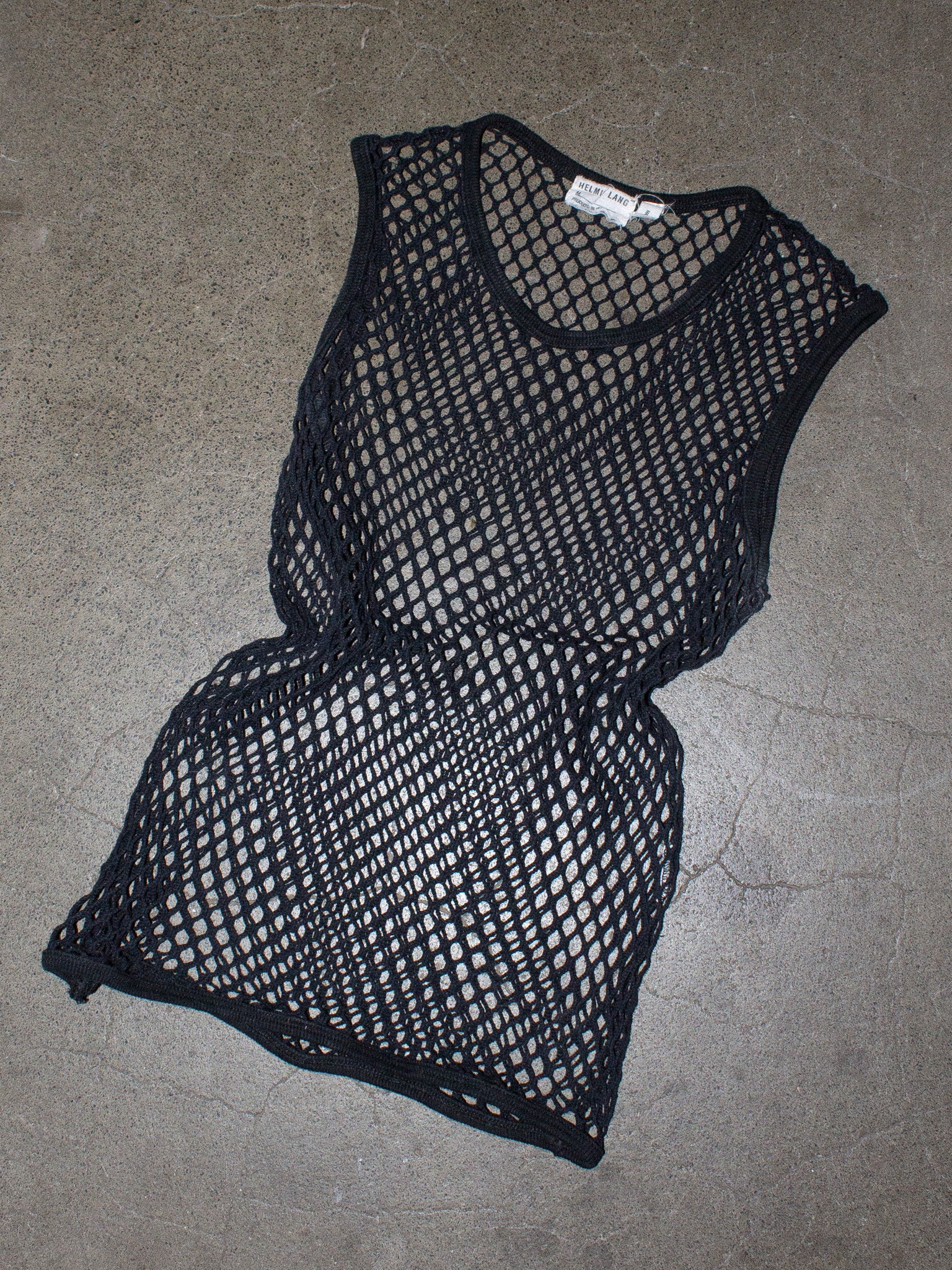 Helmut Lang / 1998 Fishnet Tank