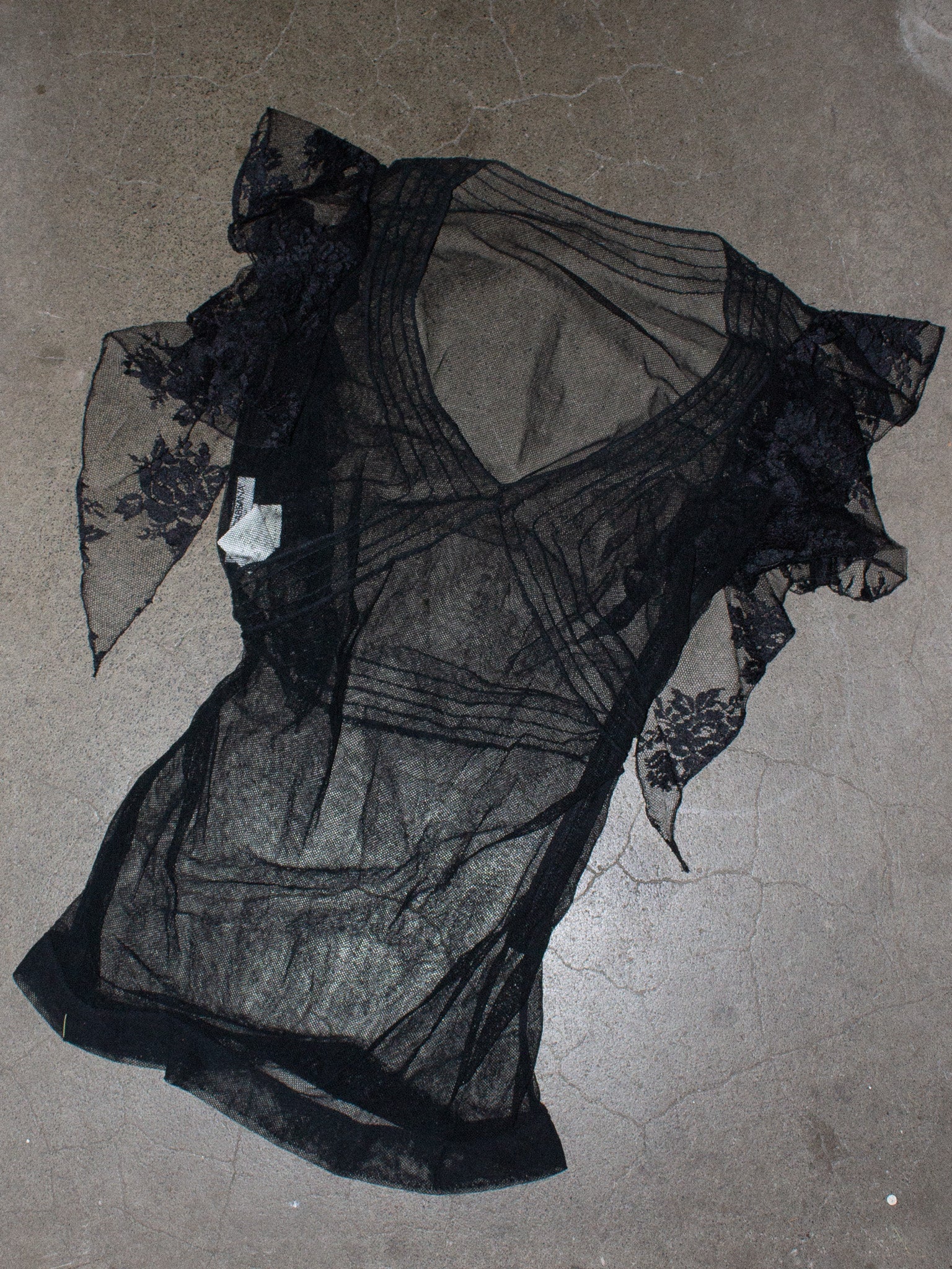 Dolce & Gabanna / Sheer Lace Top