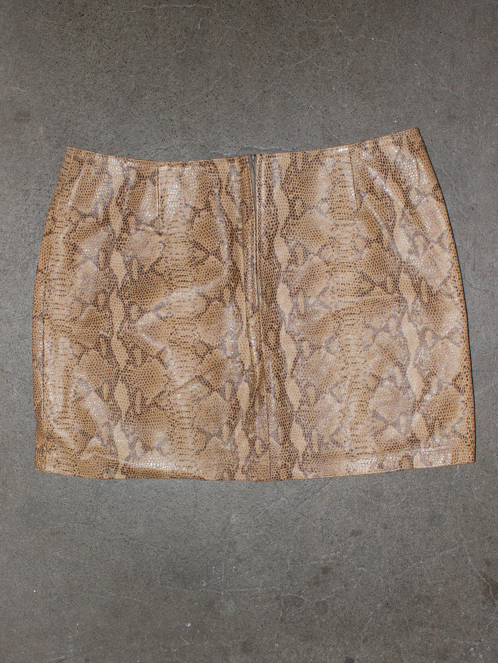 Julio Valdes / Python Micro Skirt