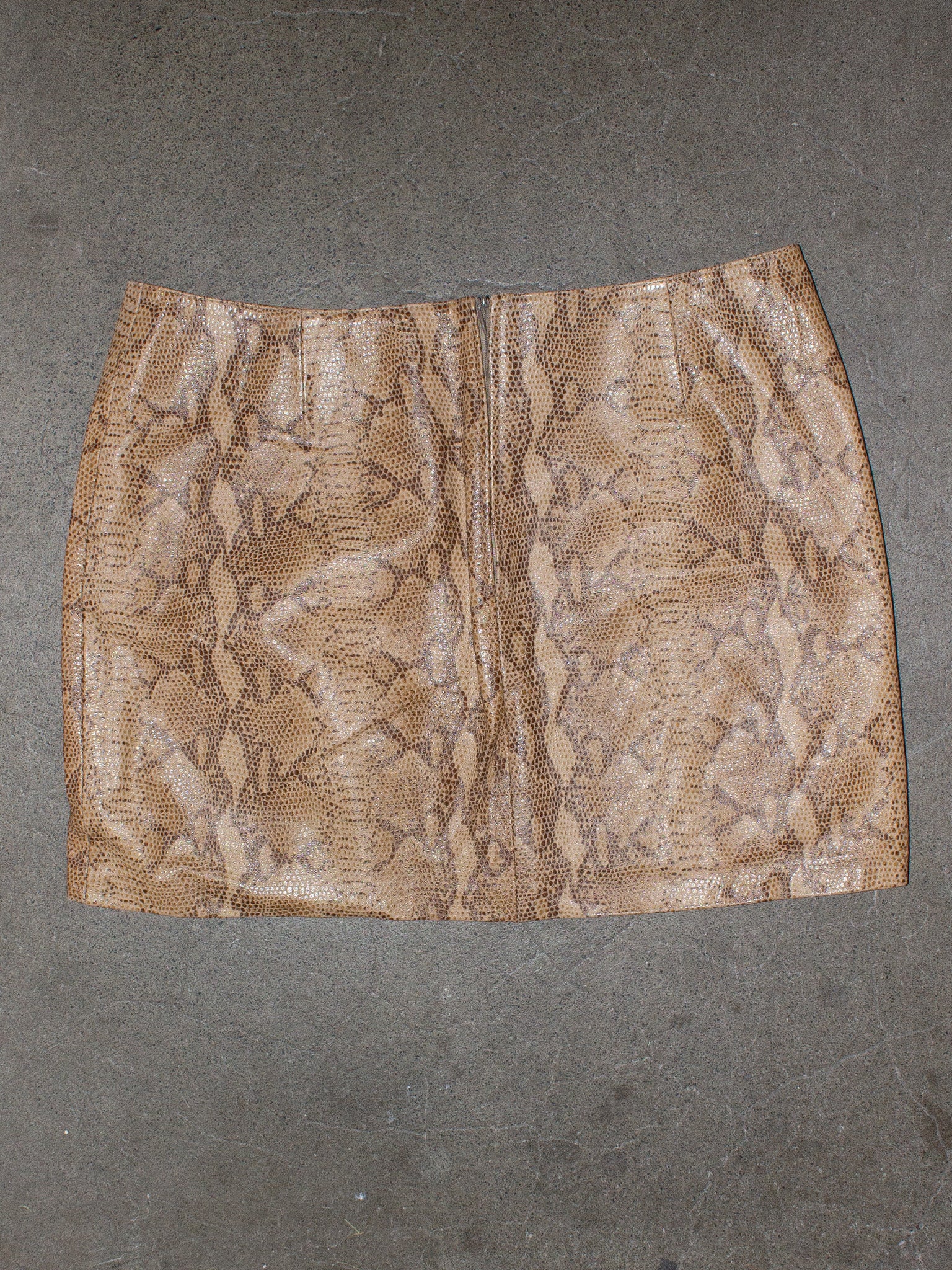 Julio Valdes / Python Micro Skirt