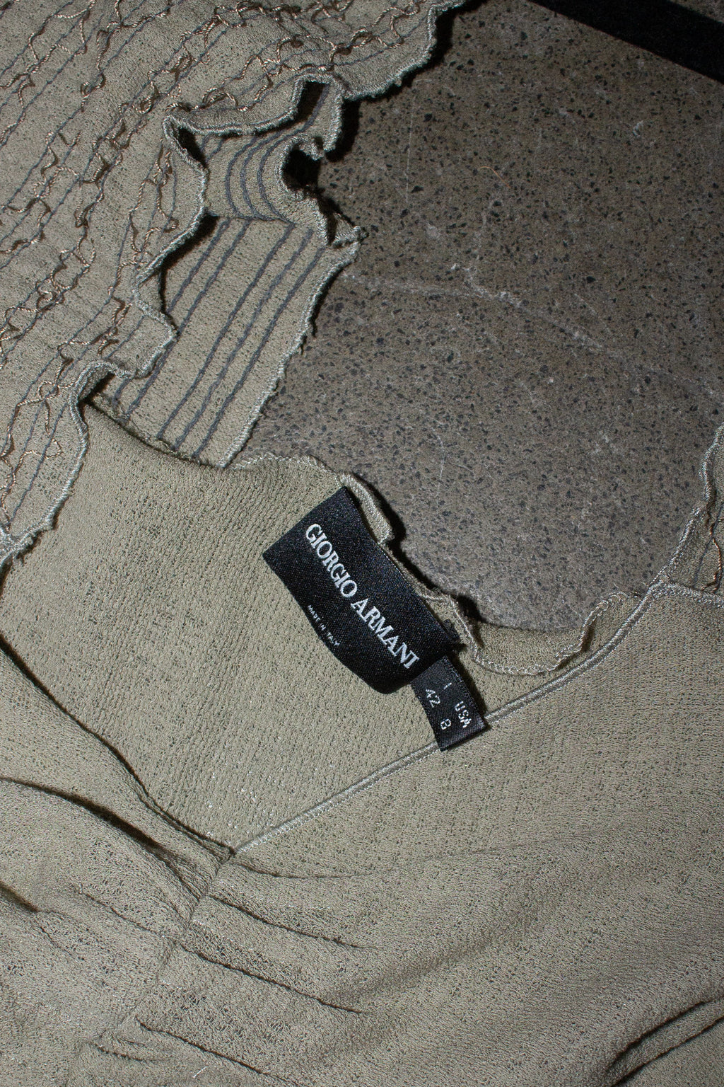 Giorgio Armani / Plunge Top