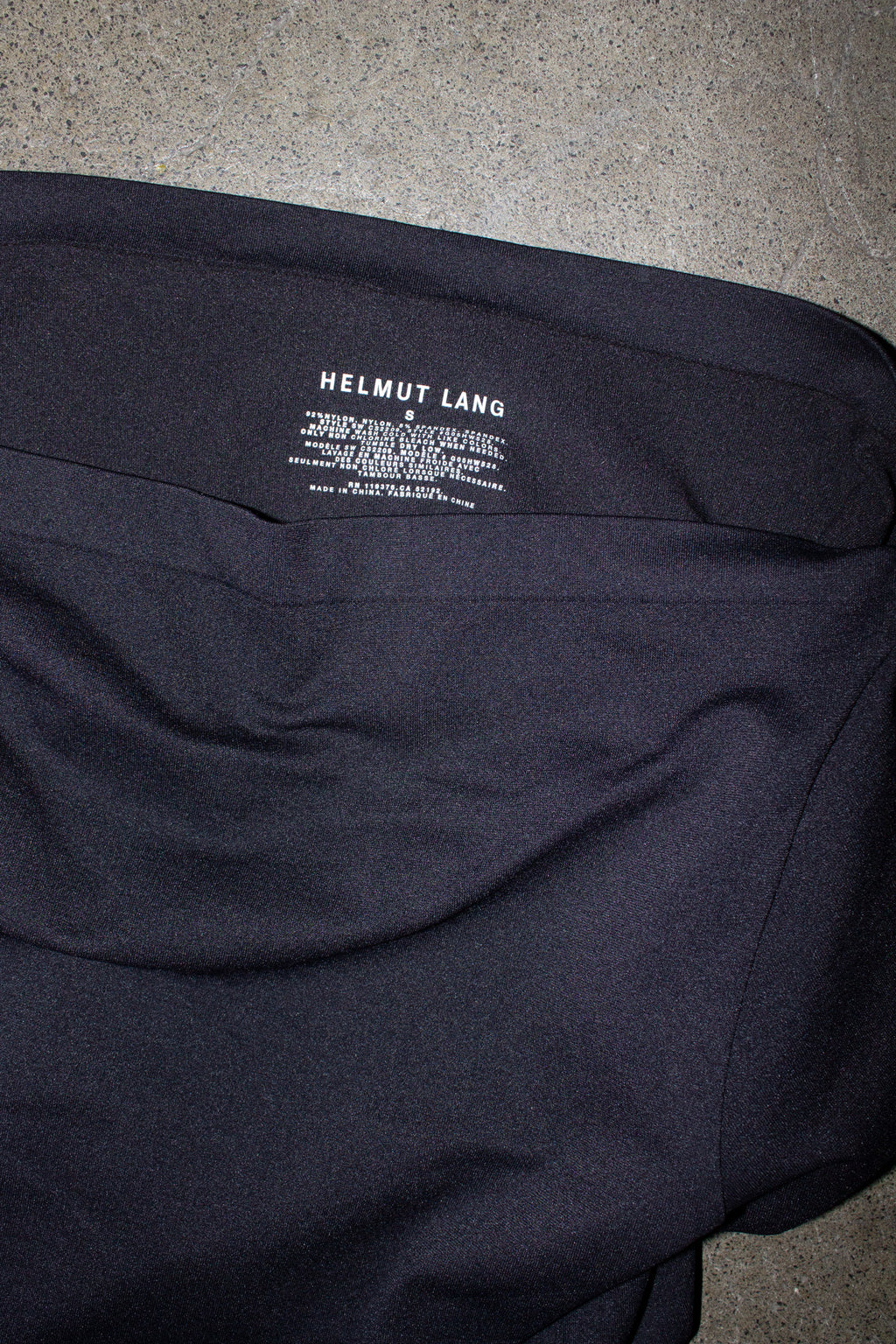 Helmut Lang / One-Shoulder Top