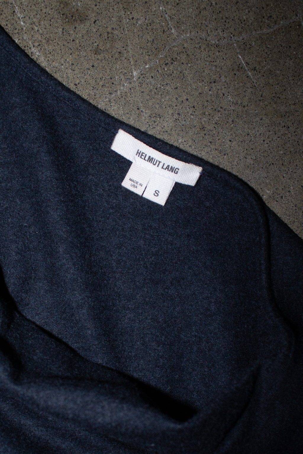 Helmut Lang / Wool Midi Dress