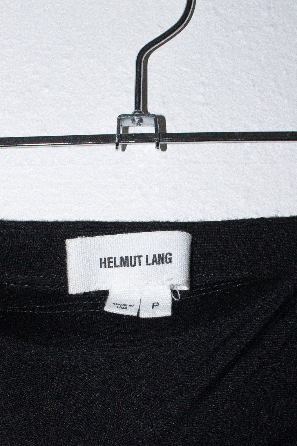 Helmut Lang / Draped Midi Skirt