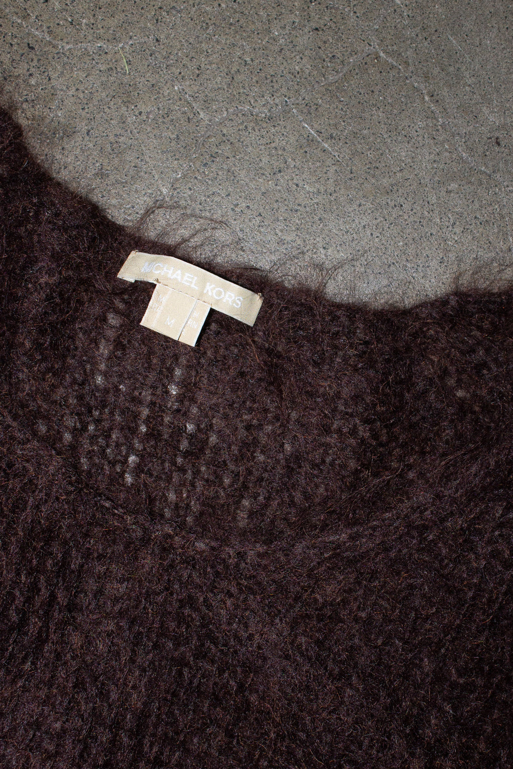Michael Kors / Mohair Knit Tunic
