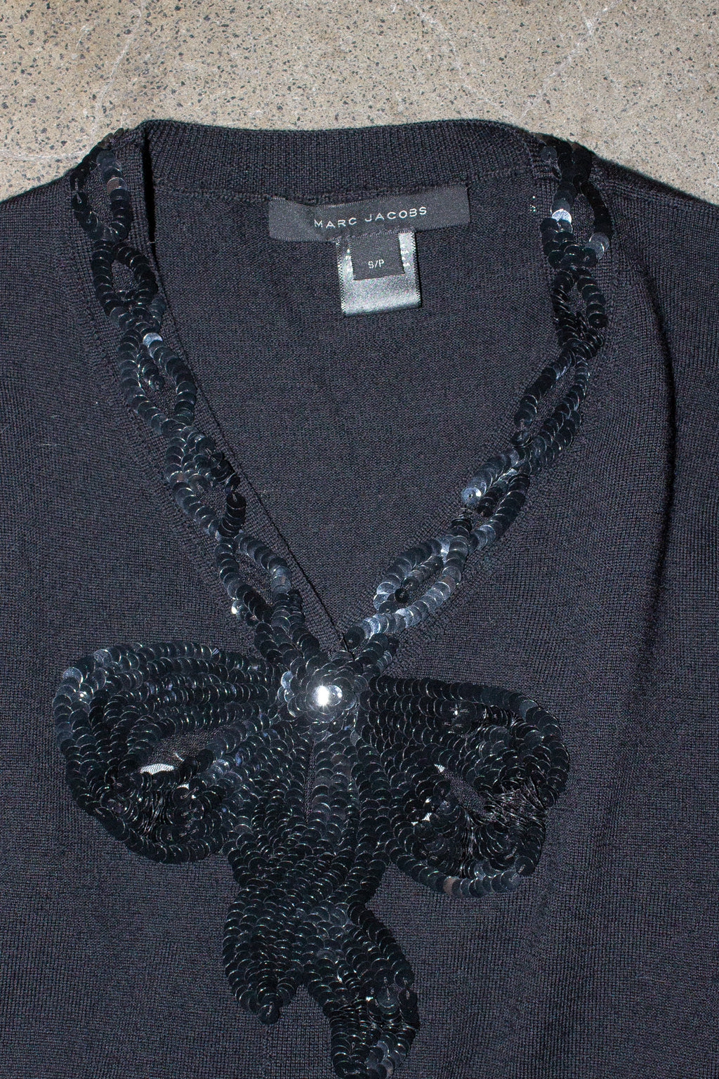 Marc Jacobs / Wool & Sequin Knit