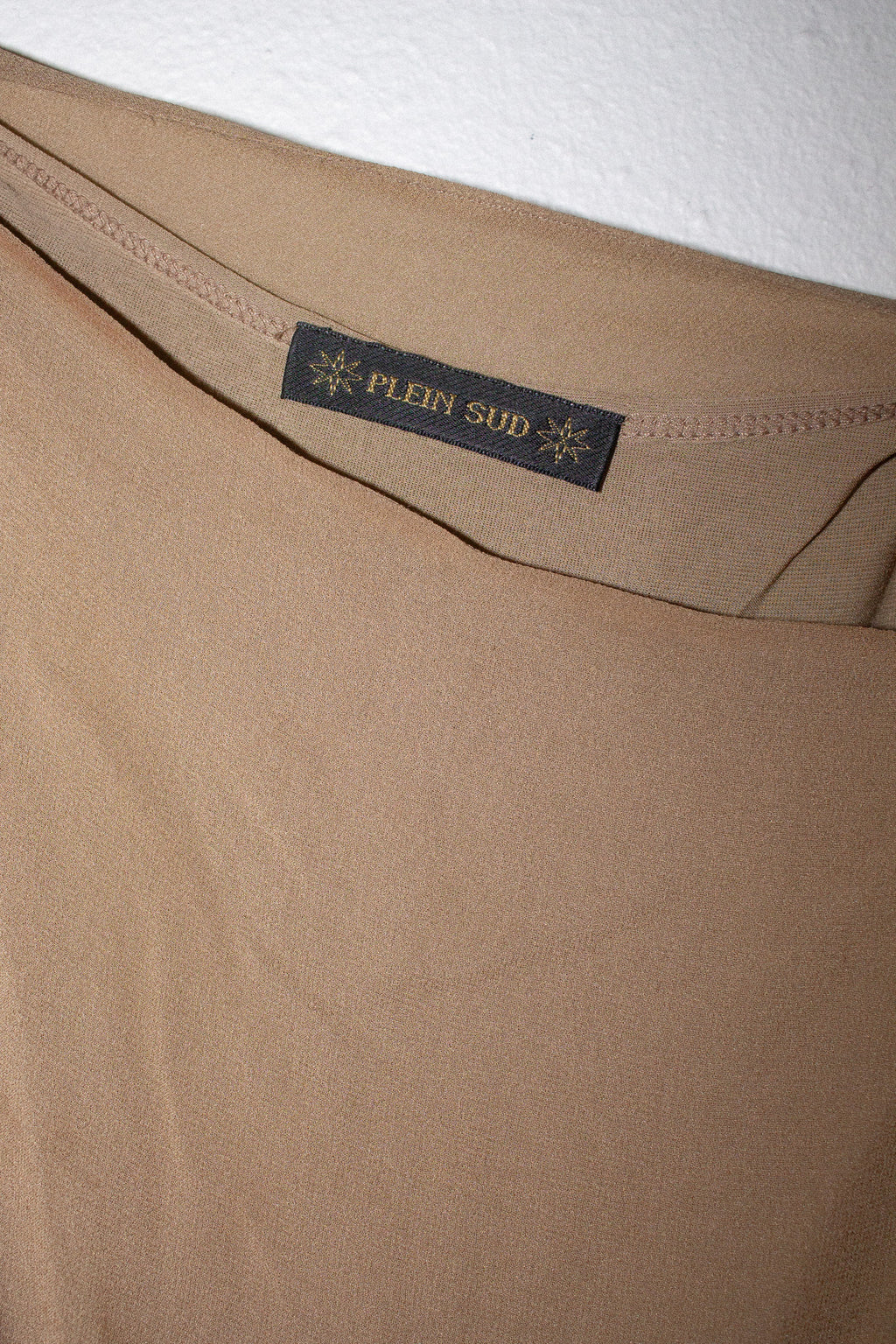 Plein Sud / Silk Draped Top