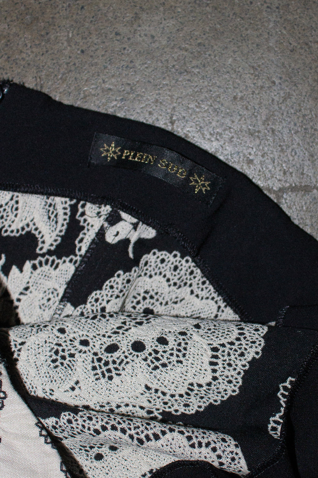 Plein Sud / Floral Print Mini Dress