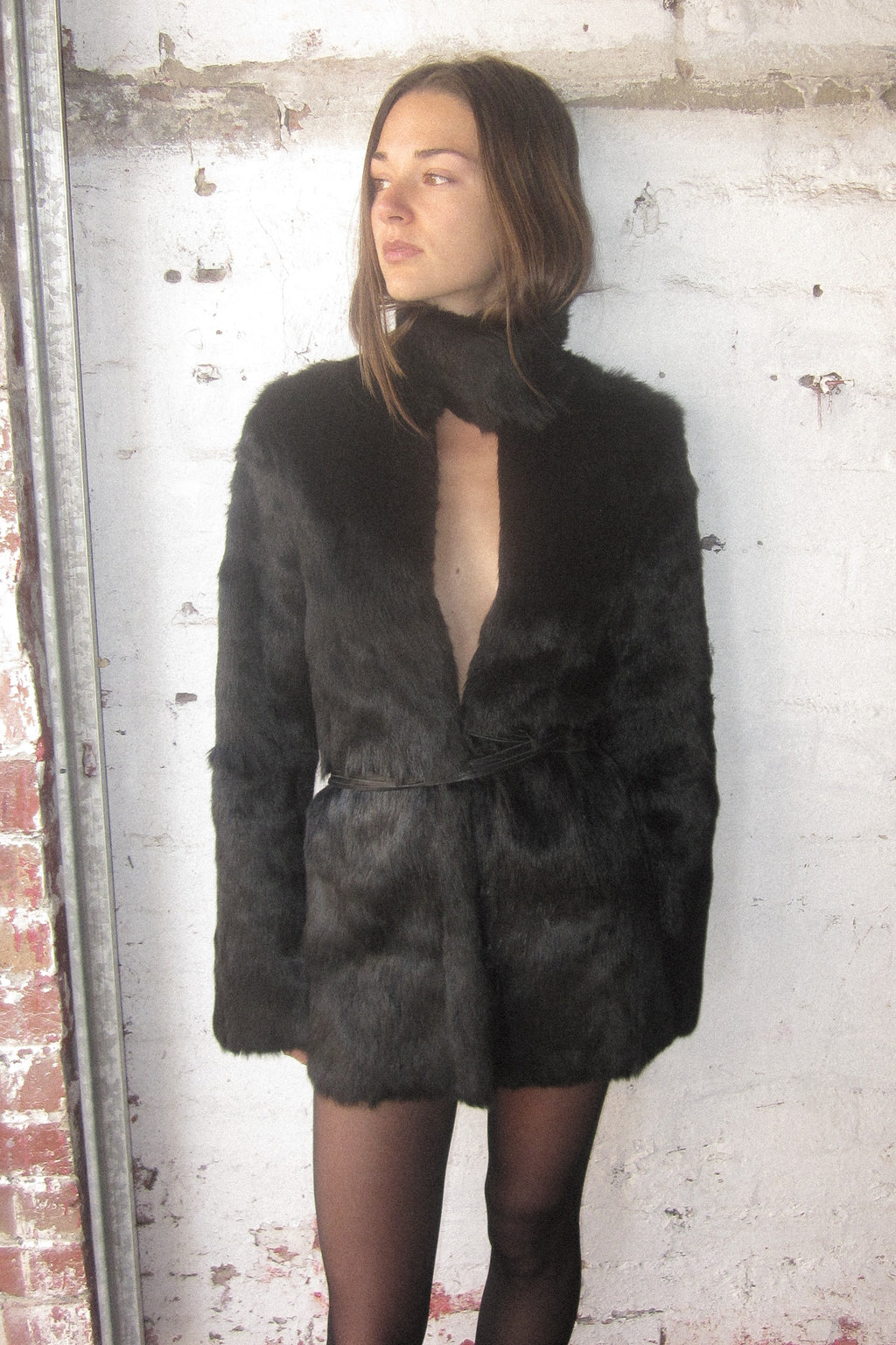 Scanlan & Theodore / Rabbit Fur Coat