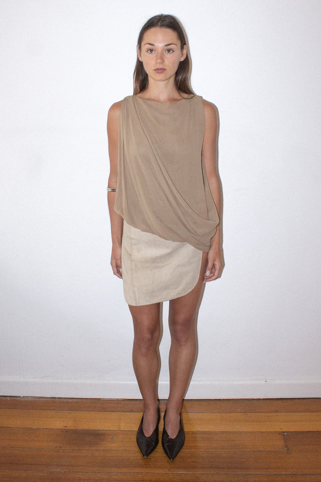 Plein Sud / Silk Draped Top