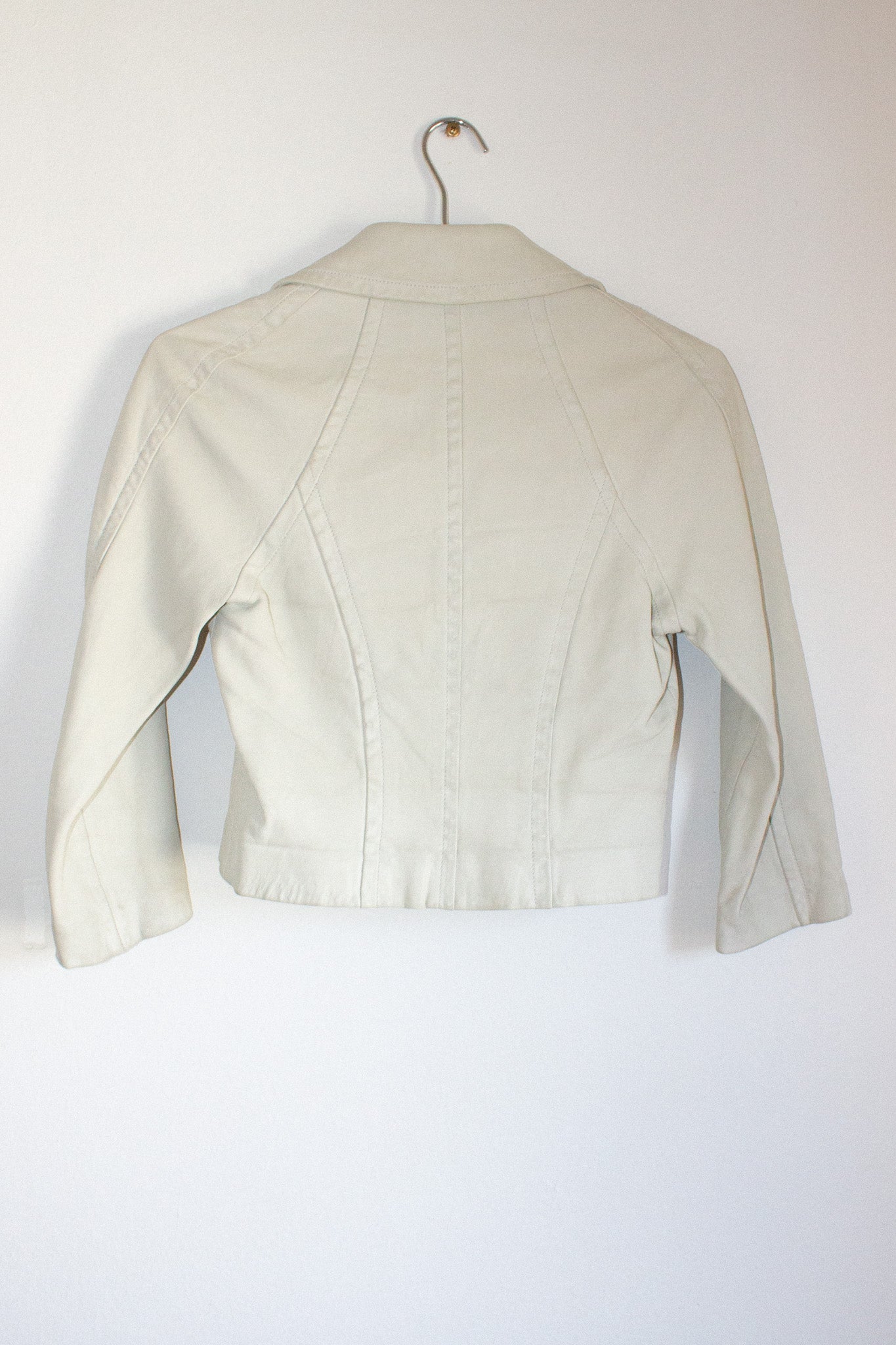 Yigal Azrouël / Leather Micro Jacket