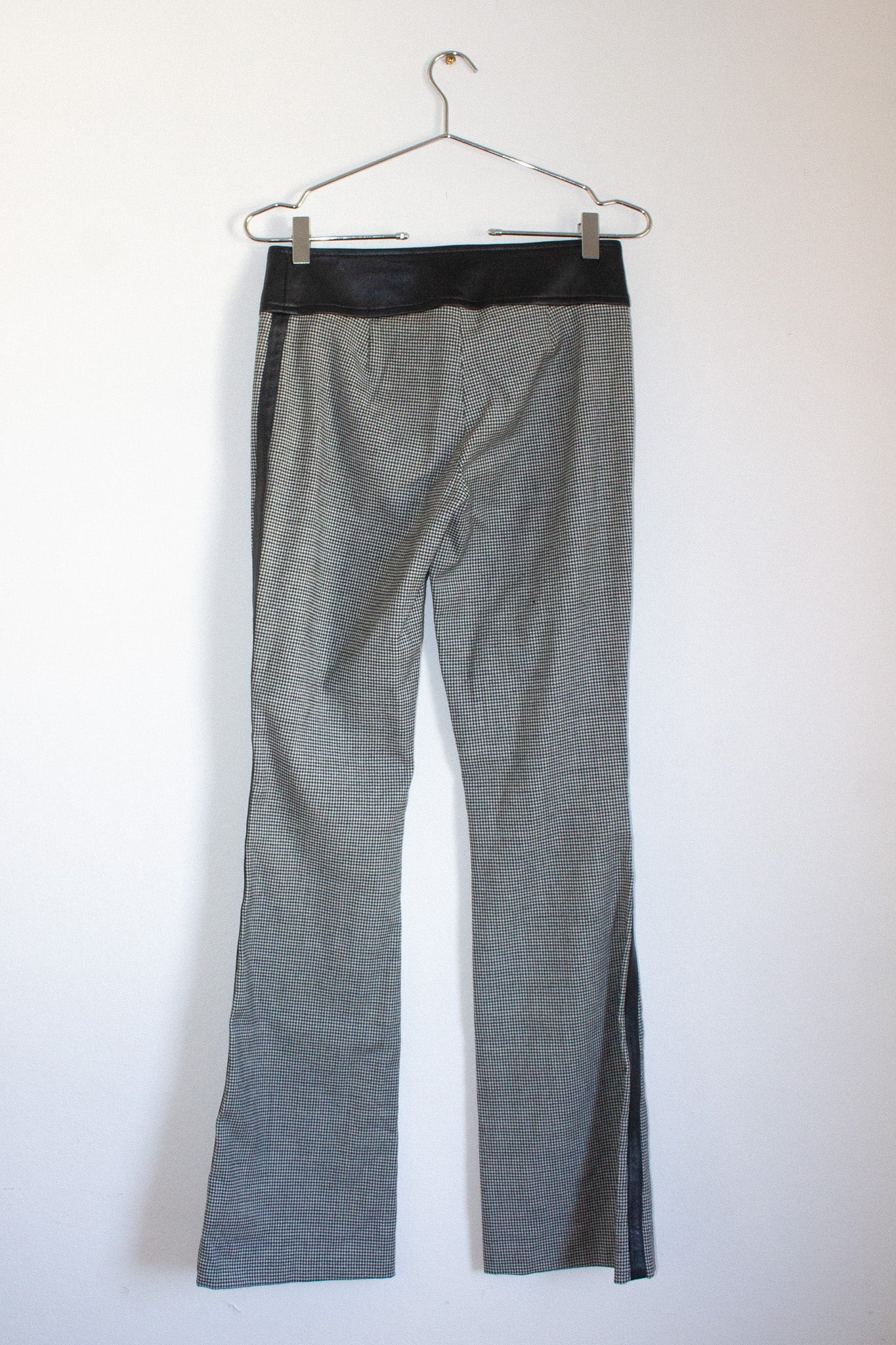 Dolce & Gabbana / Wool & Leather Flares