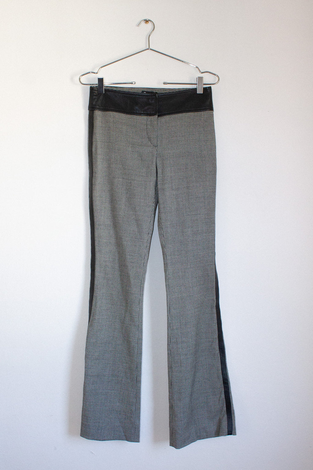 Dolce & Gabbana / Wool & Leather Flares