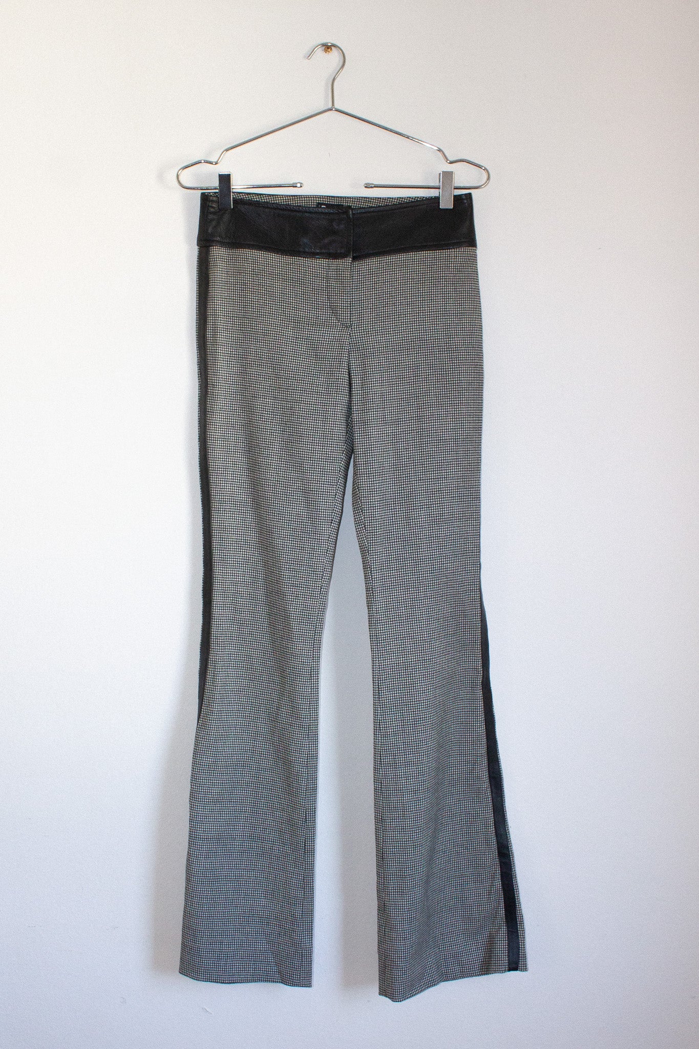 Dolce & Gabbana / Wool & Leather Flares