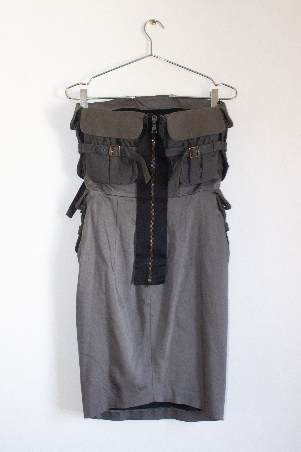 Acne Studios / Strapless Utility Dress