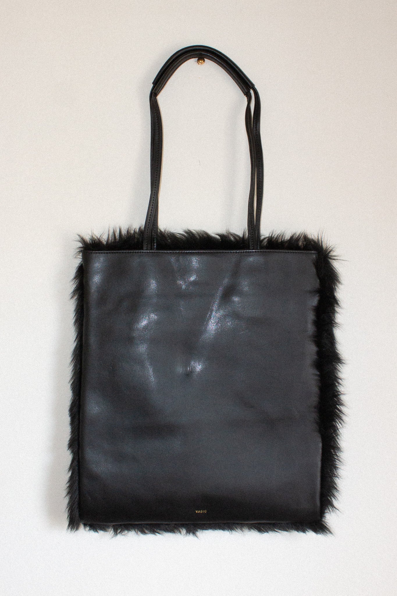 Fur Tote Bag
