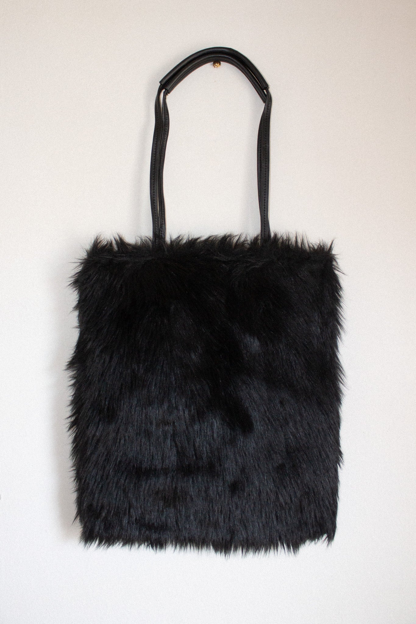 Fur Tote Bag