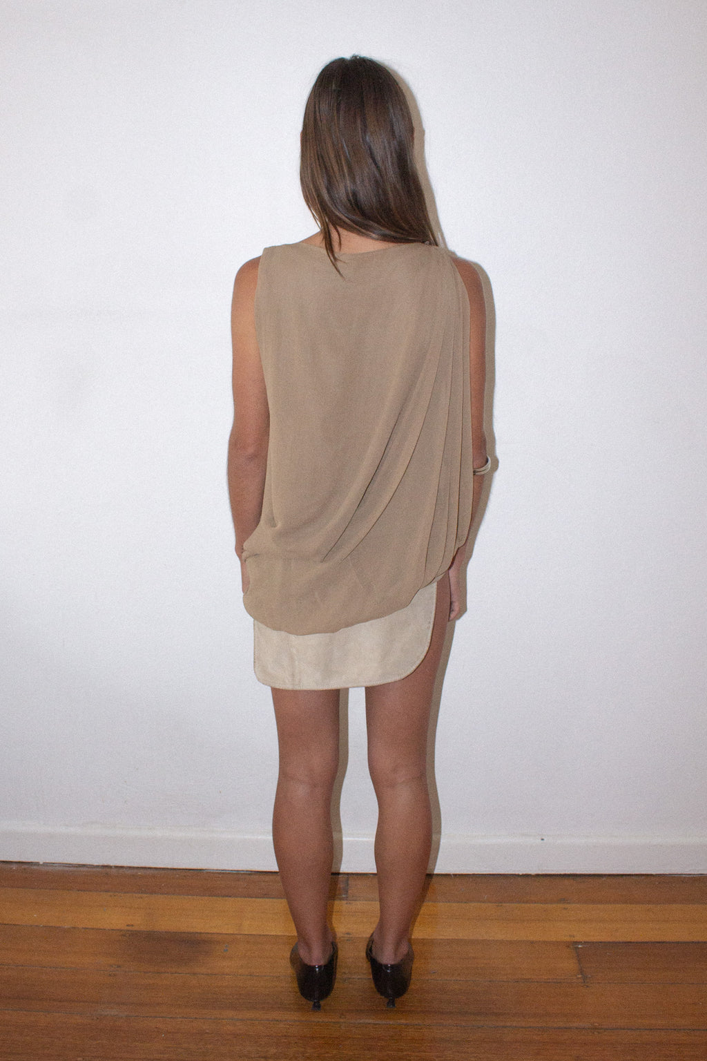 Plein Sud / Silk Draped Top