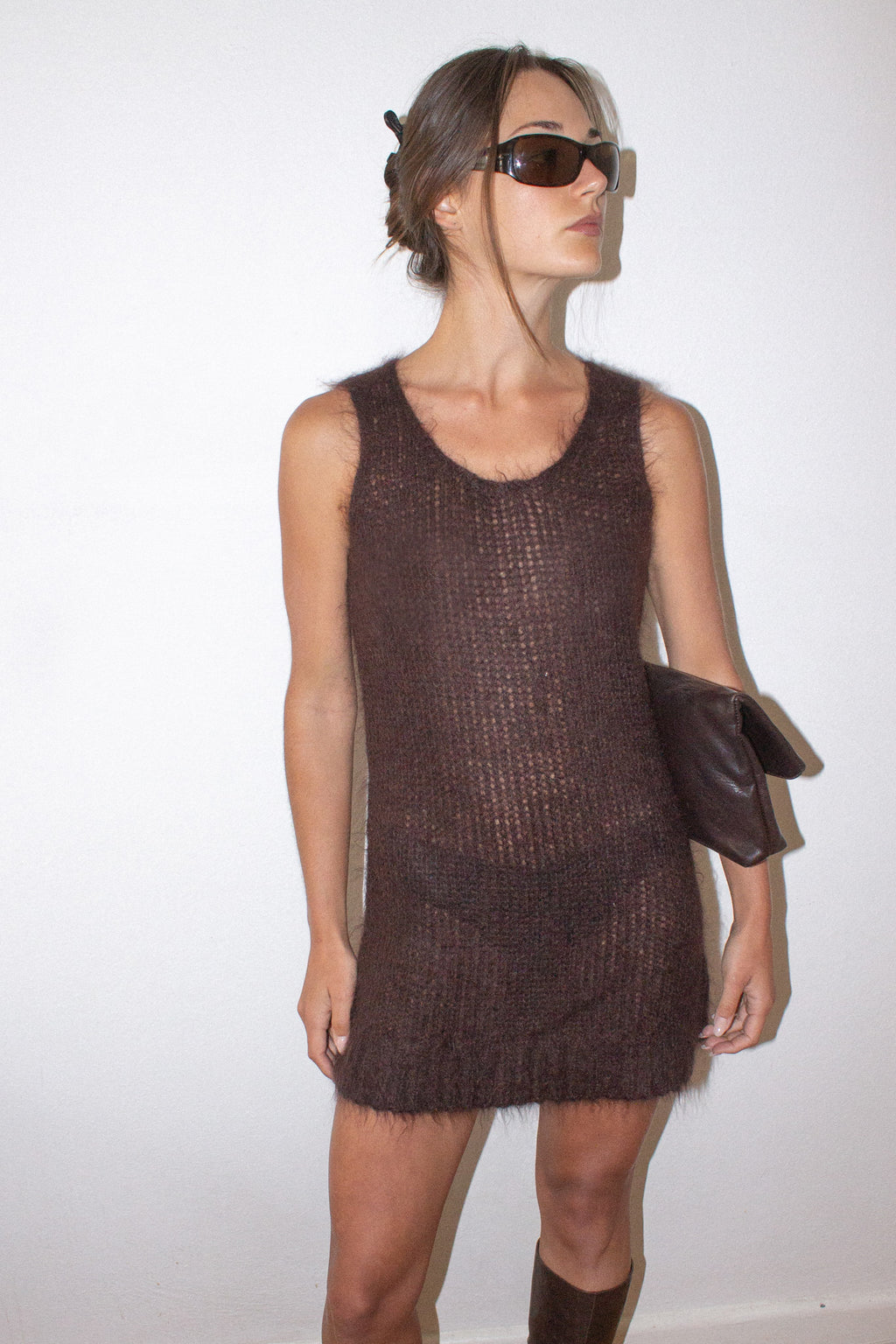 Michael Kors / Mohair Knit Tunic