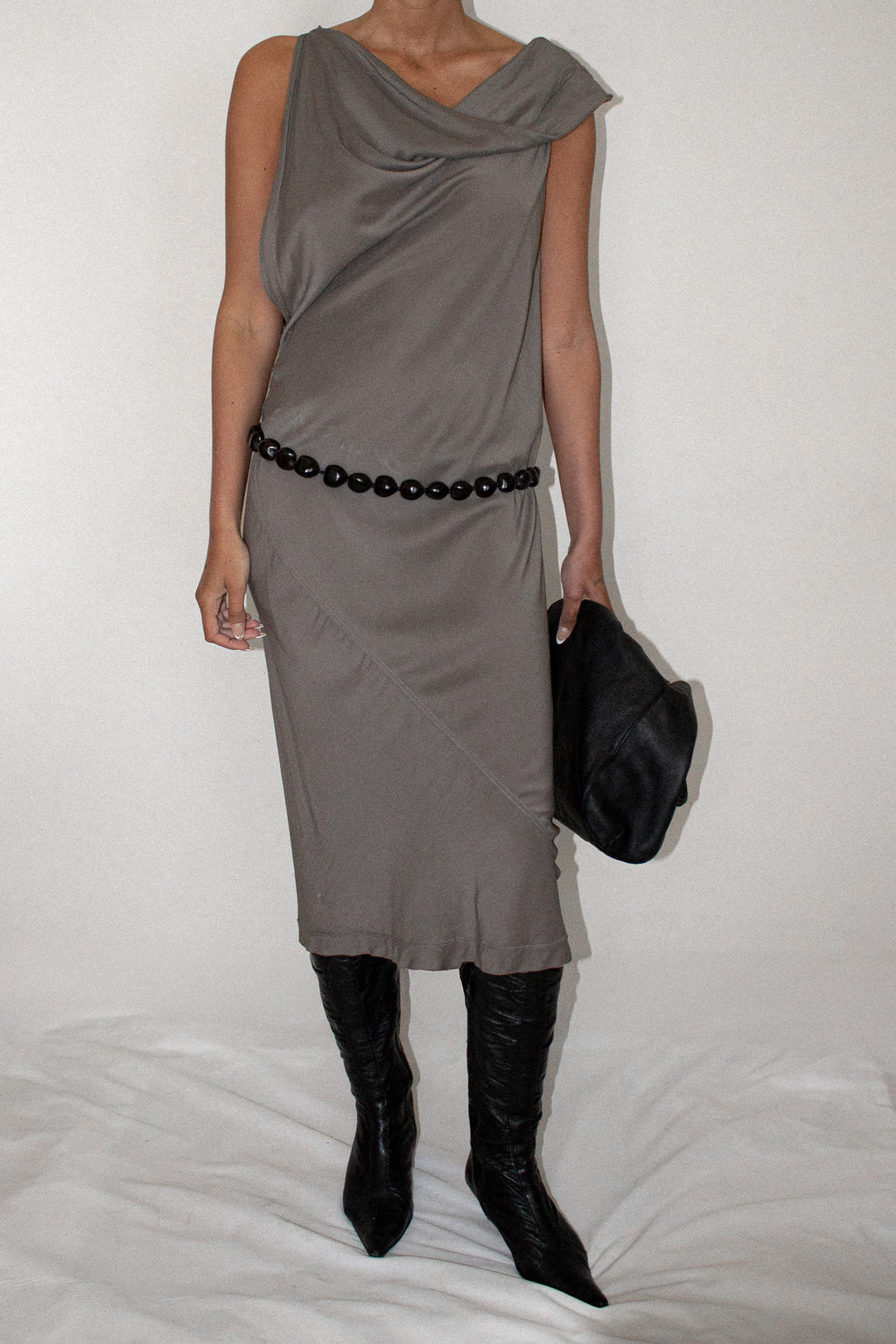 Donna Karan / Draped Dress