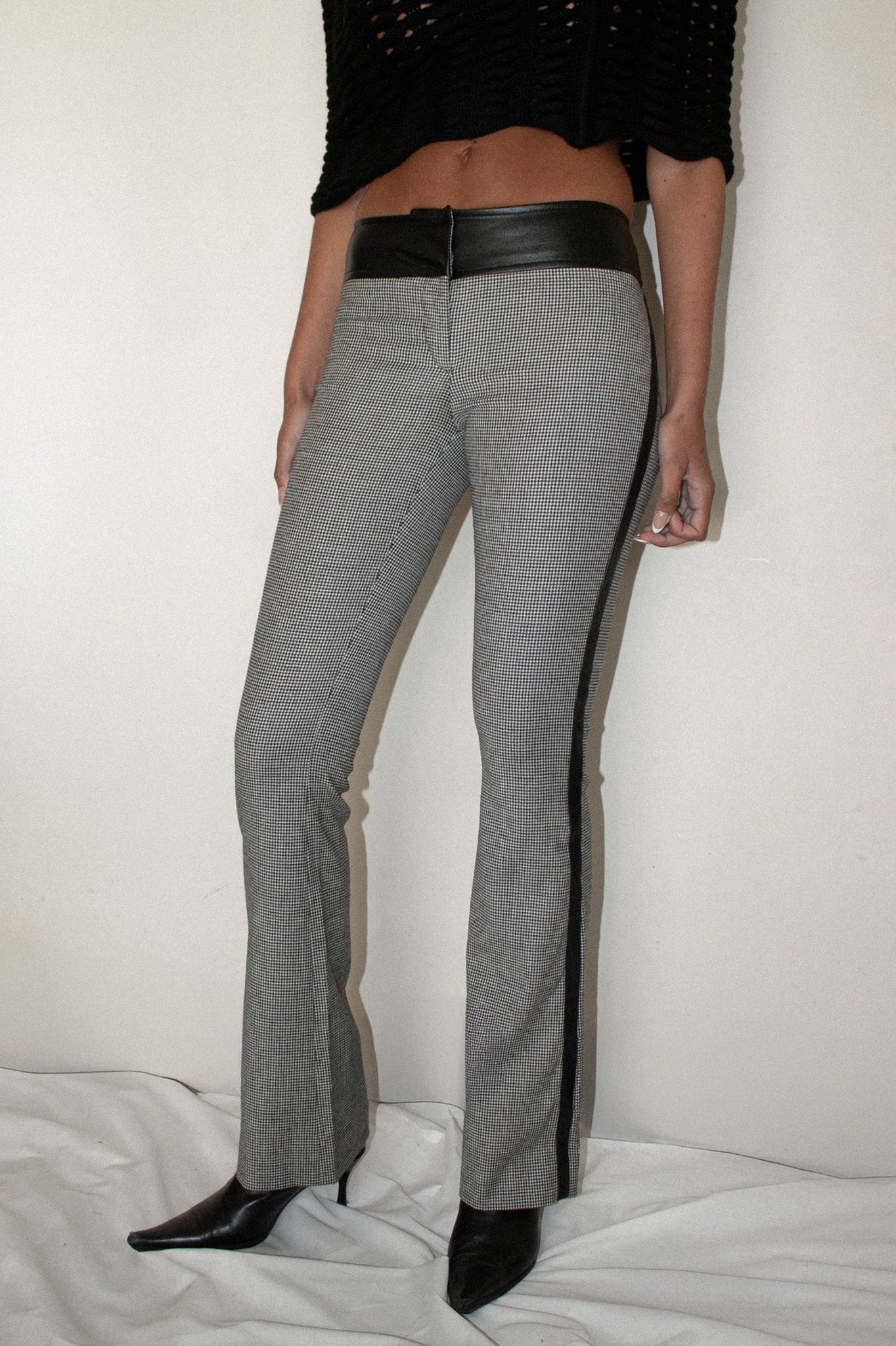 Dolce & Gabbana / Wool & Leather Flares