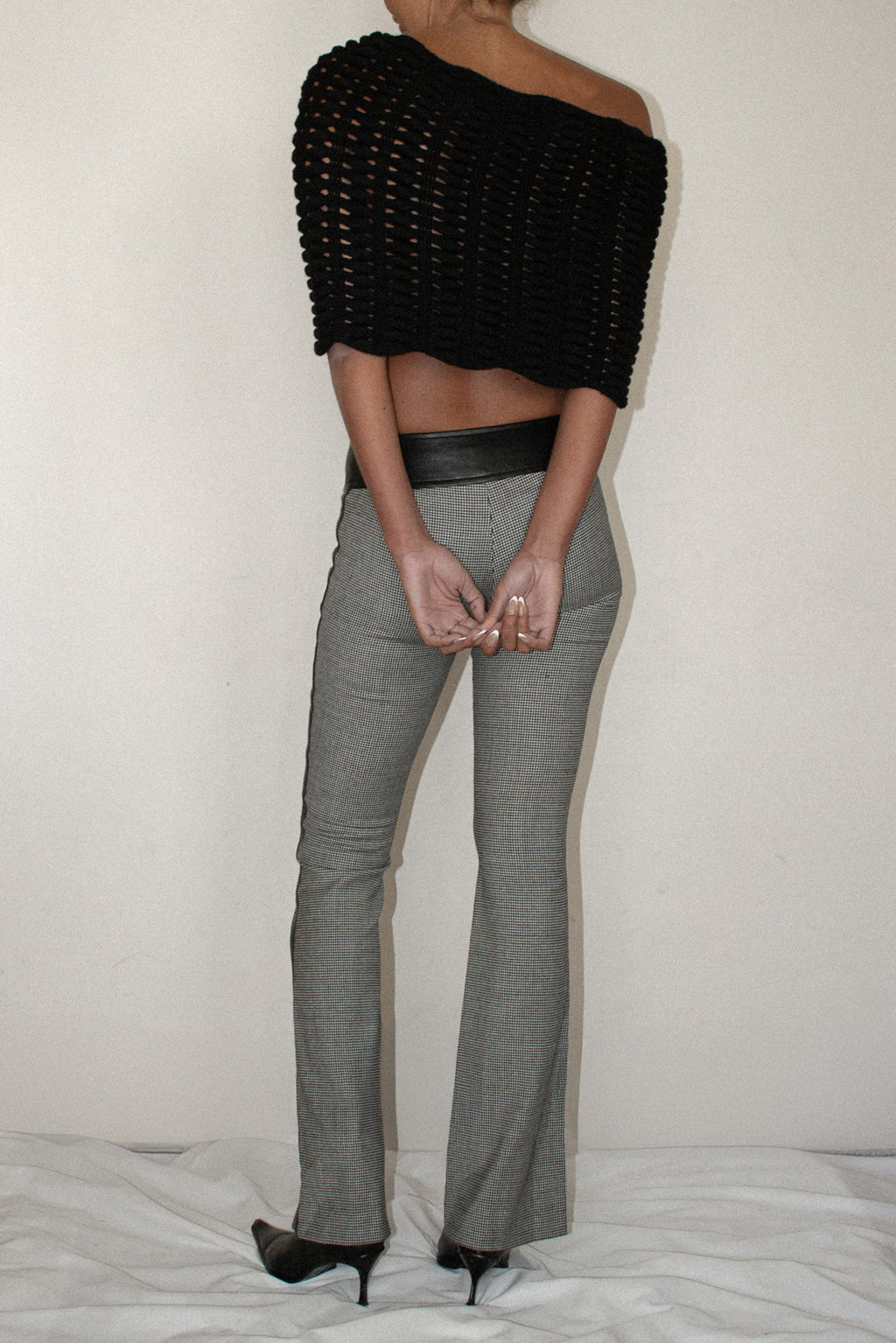 Dolce & Gabbana / Wool & Leather Flares