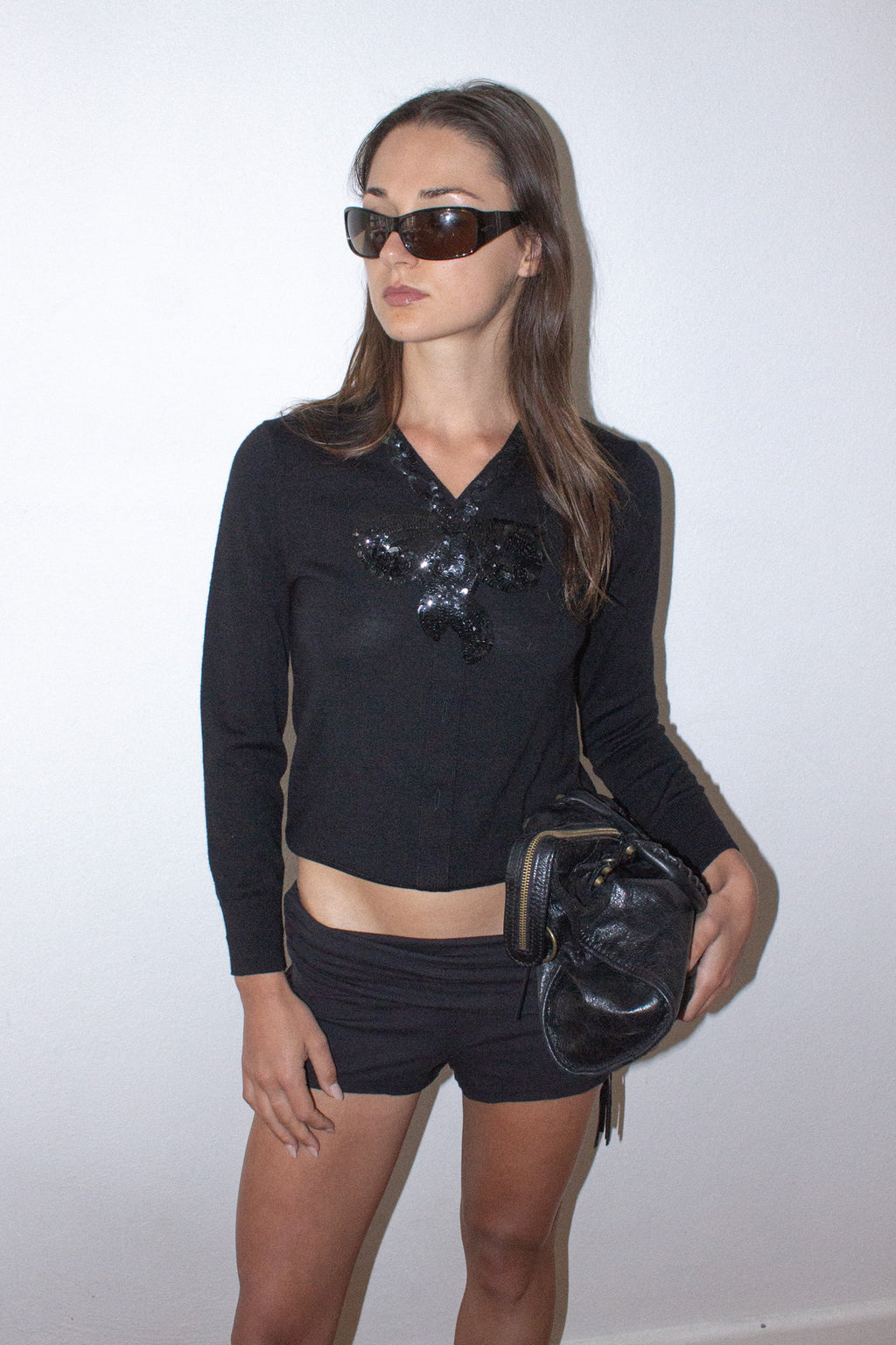 Marc Jacobs / Wool & Sequin Knit