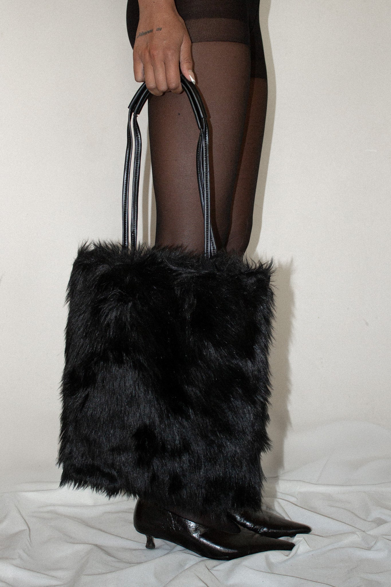 Fur Tote Bag